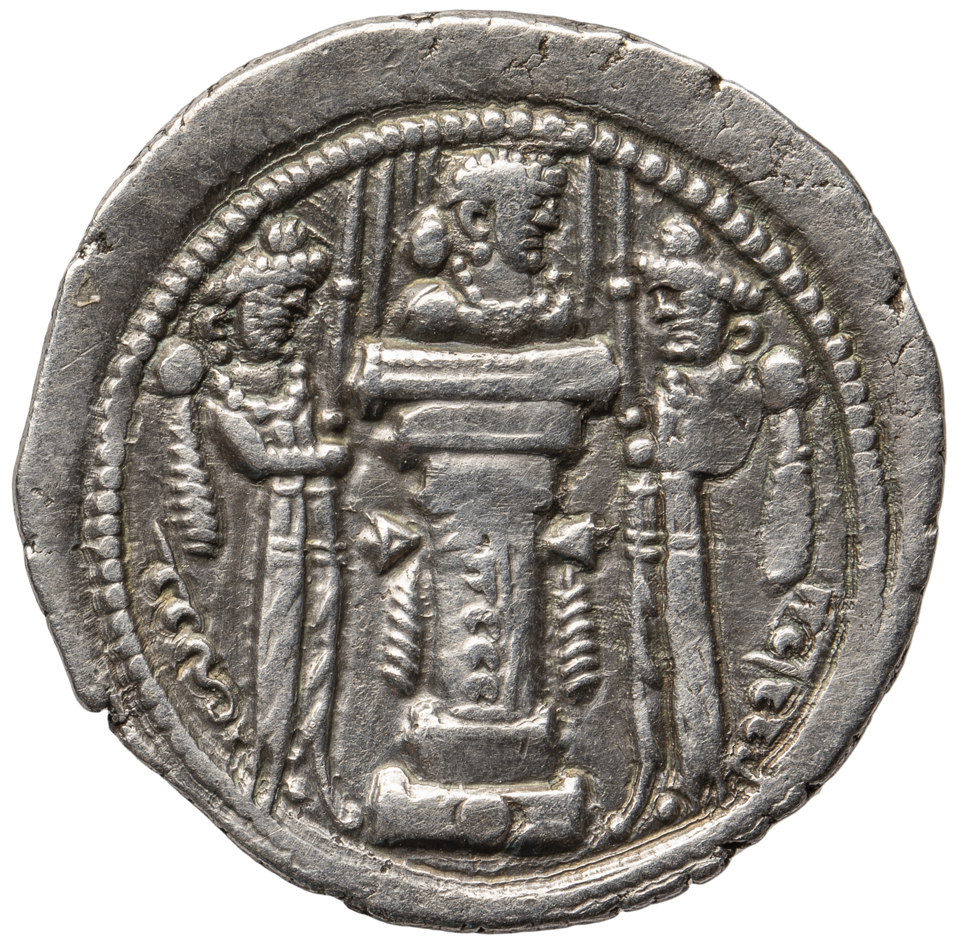 Sasaniden: Shapur III.