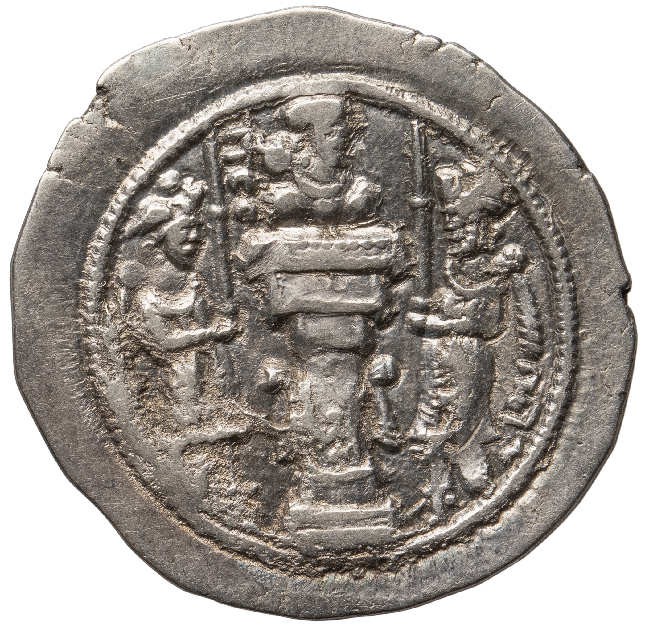 Sasaniden: Wahram IV.