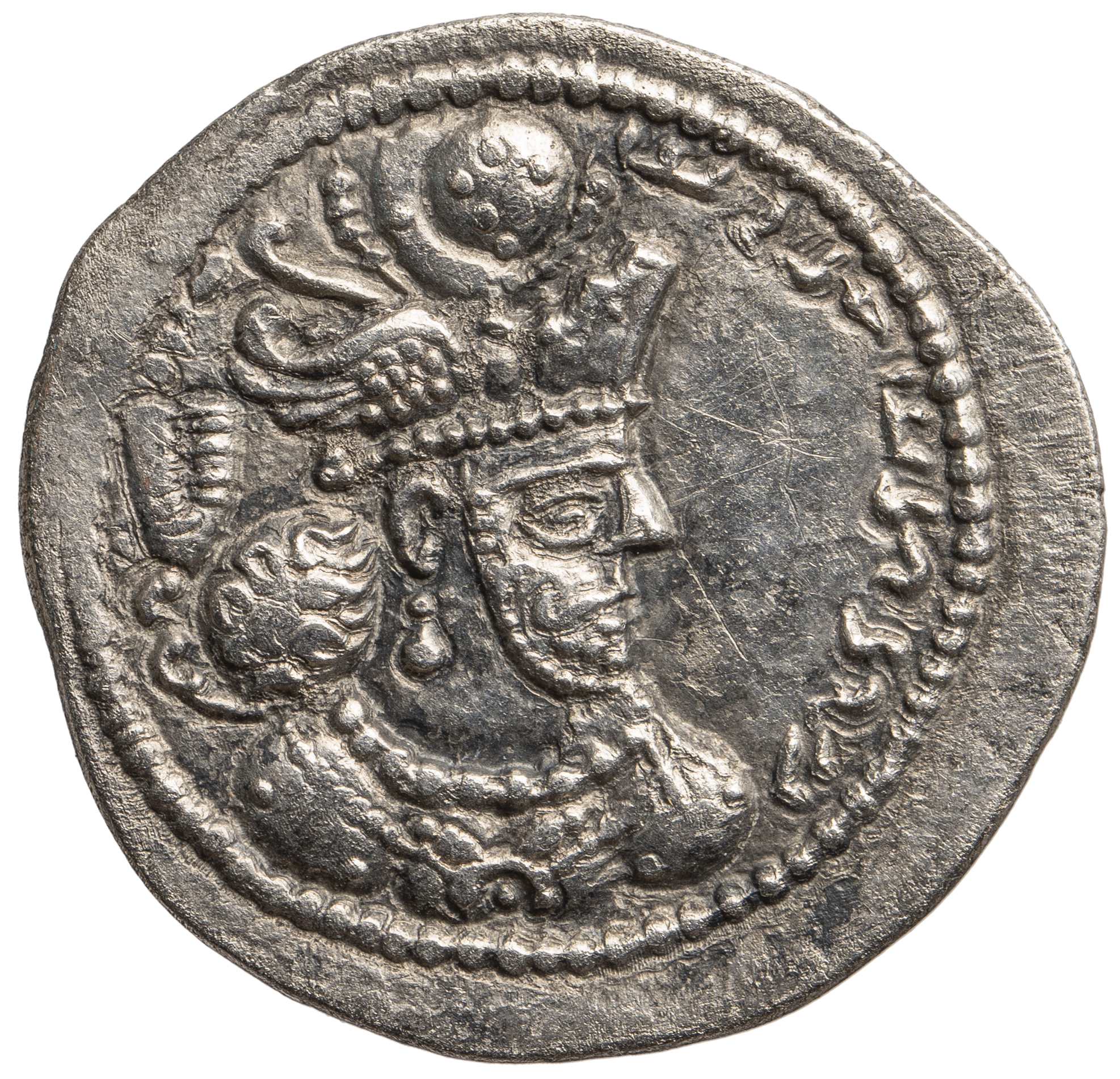 Sasaniden: Wahram IV.