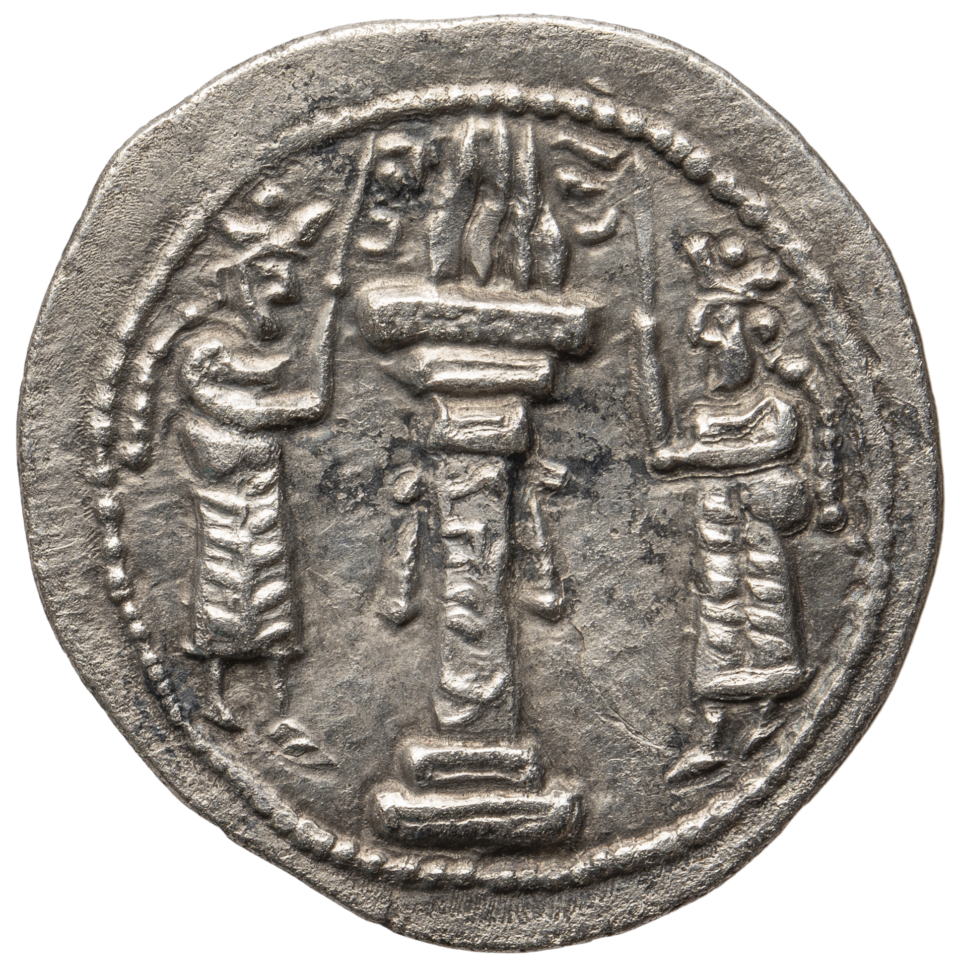 Sasaniden: Wahram IV.