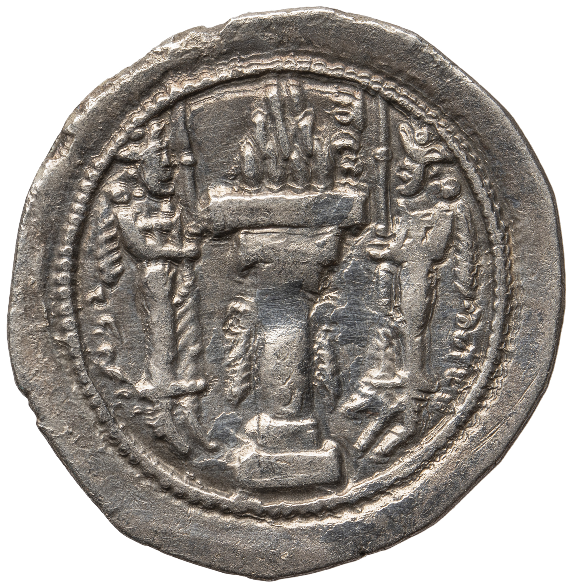 Sasaniden: Wahram IV.