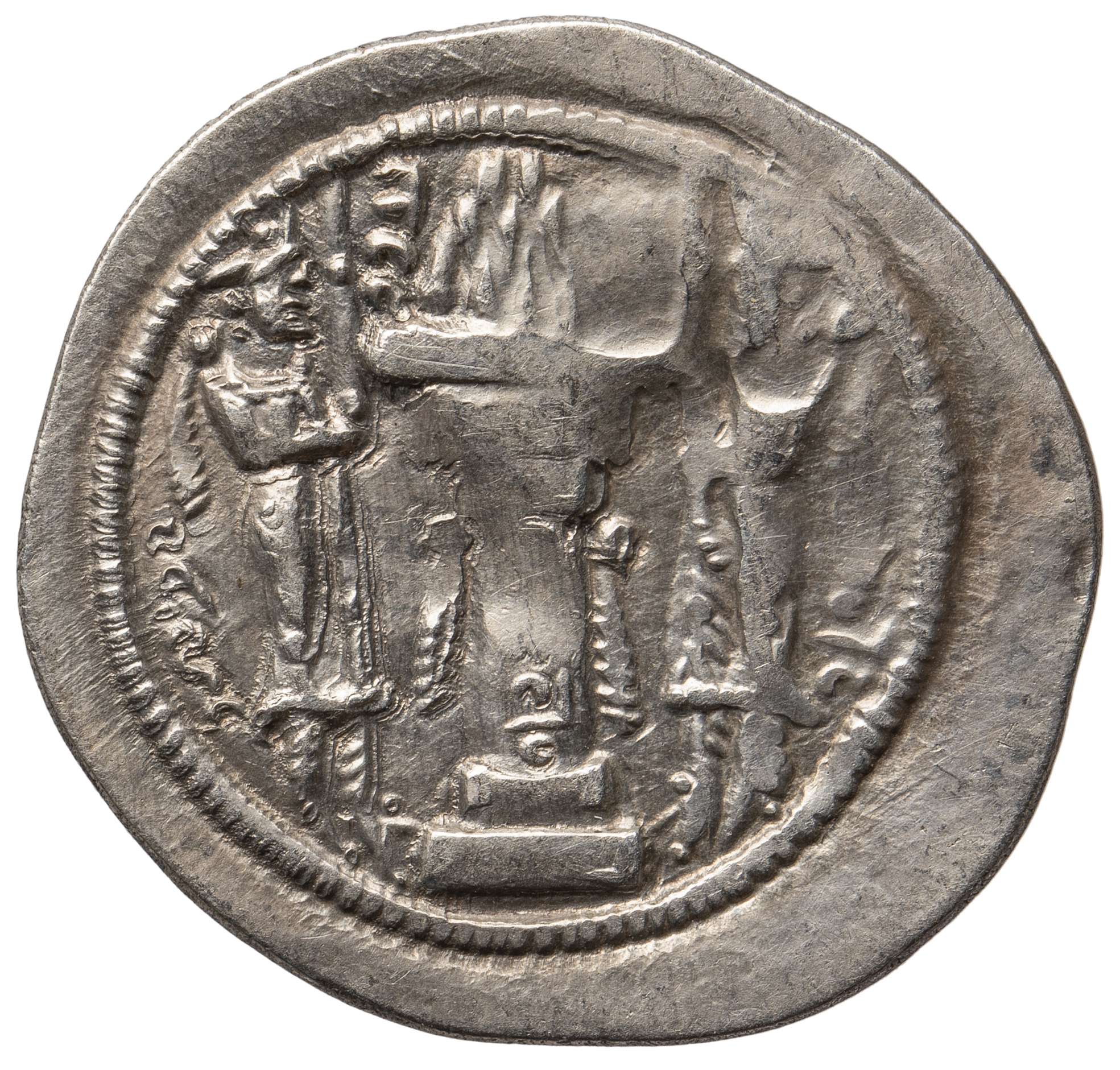 Sasaniden: Wahram IV.