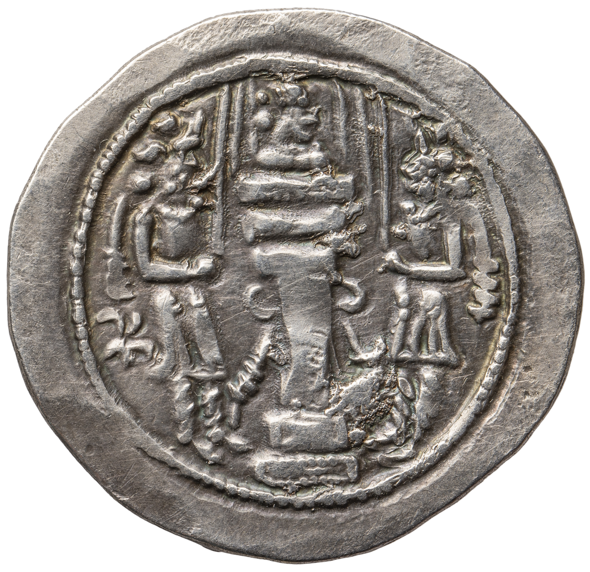 Sasaniden: Wahram IV.