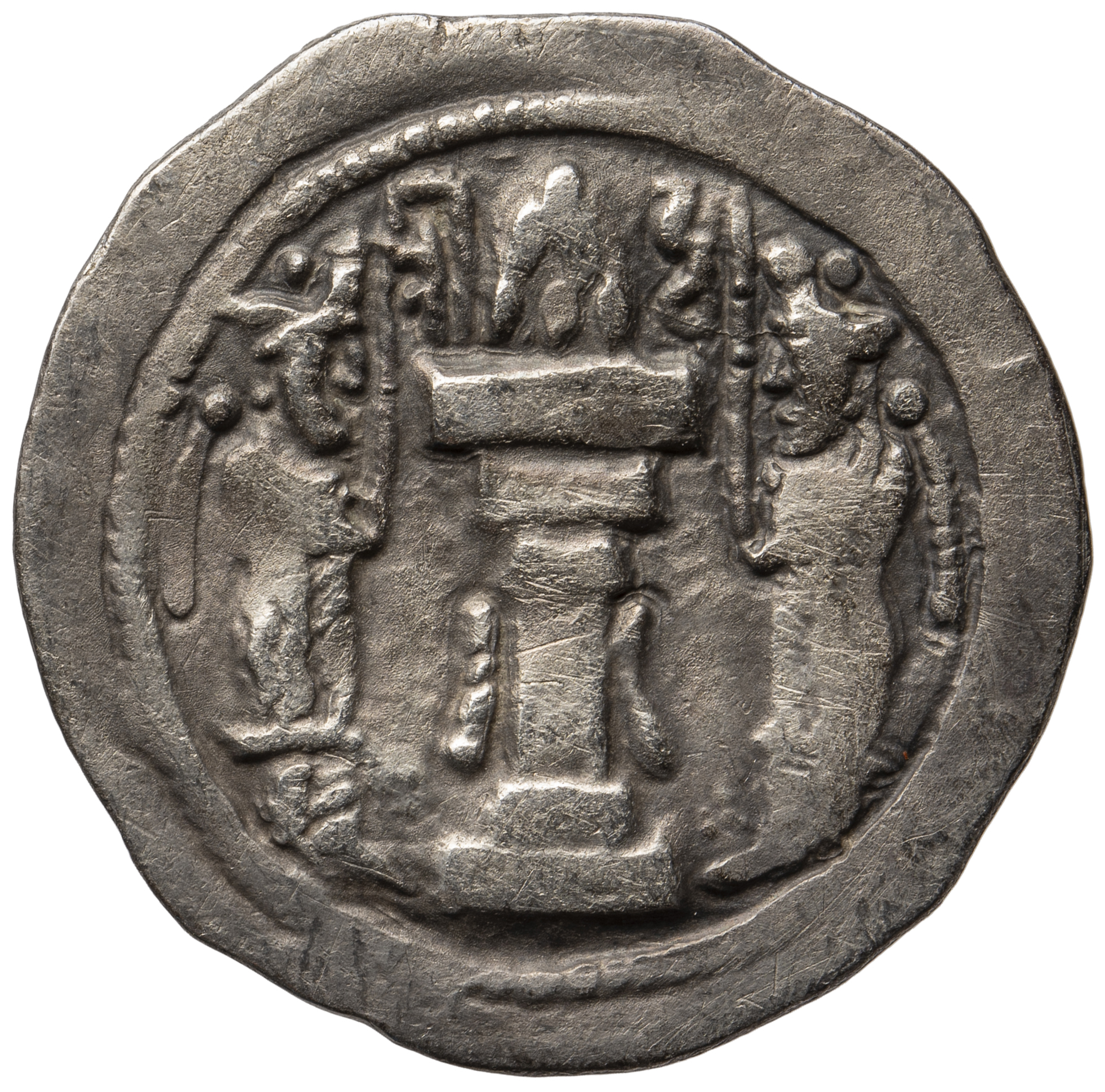 Sasaniden: Wahram IV.