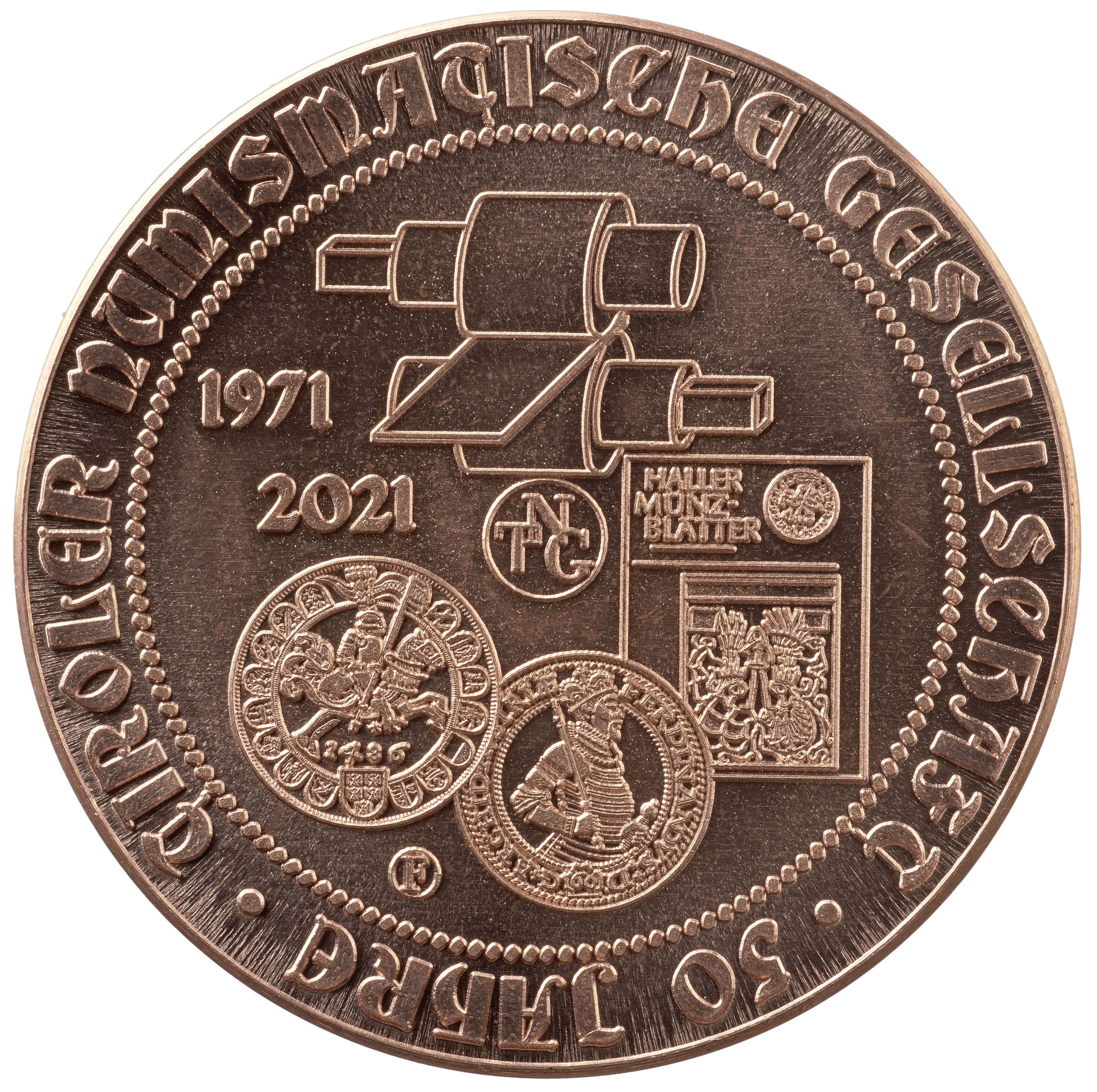 Numismatik: 50 Jahre Tiroler Numismatische Gesellschaft