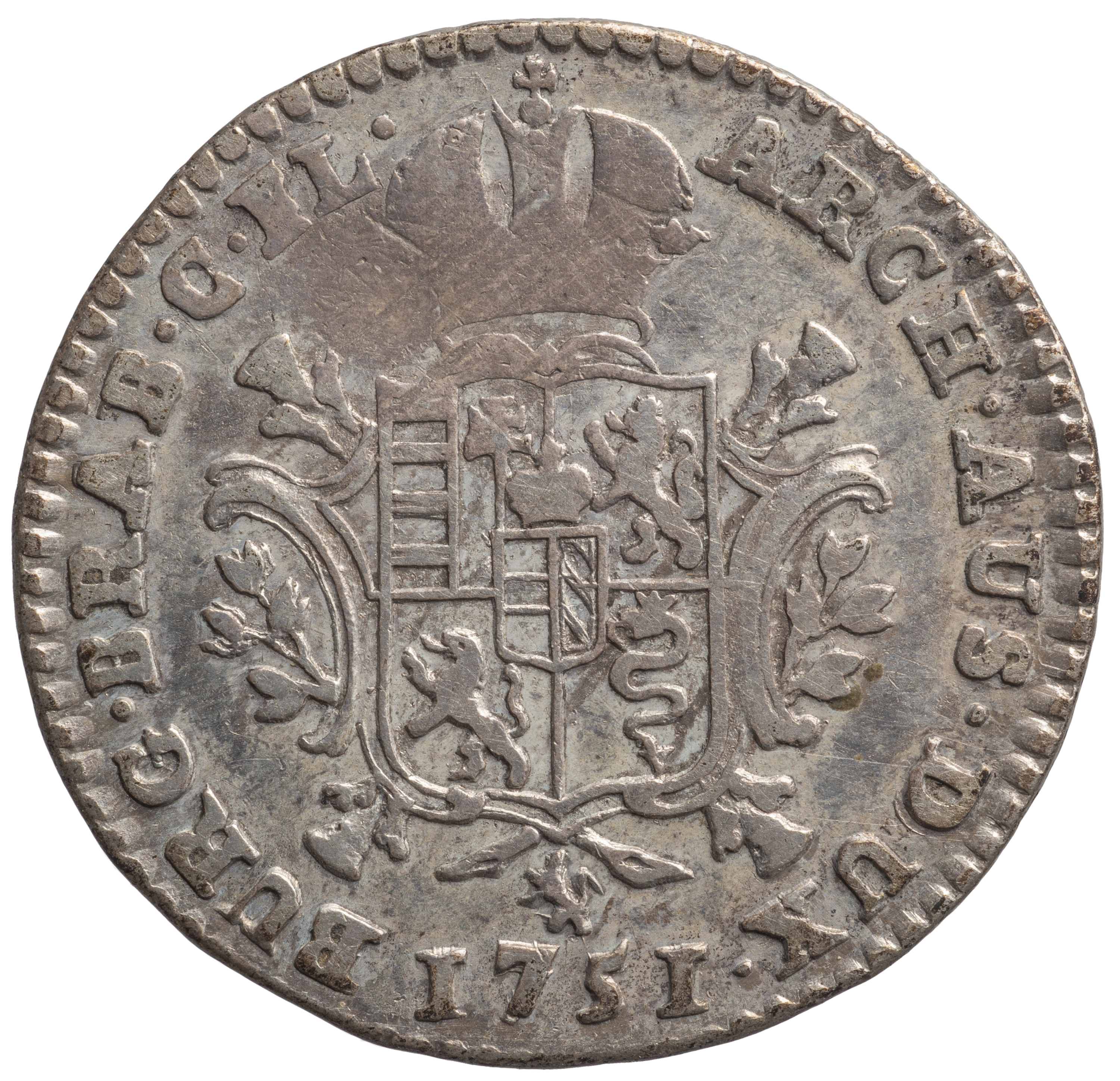 Österreichische Niederlande: Maria Theresia
