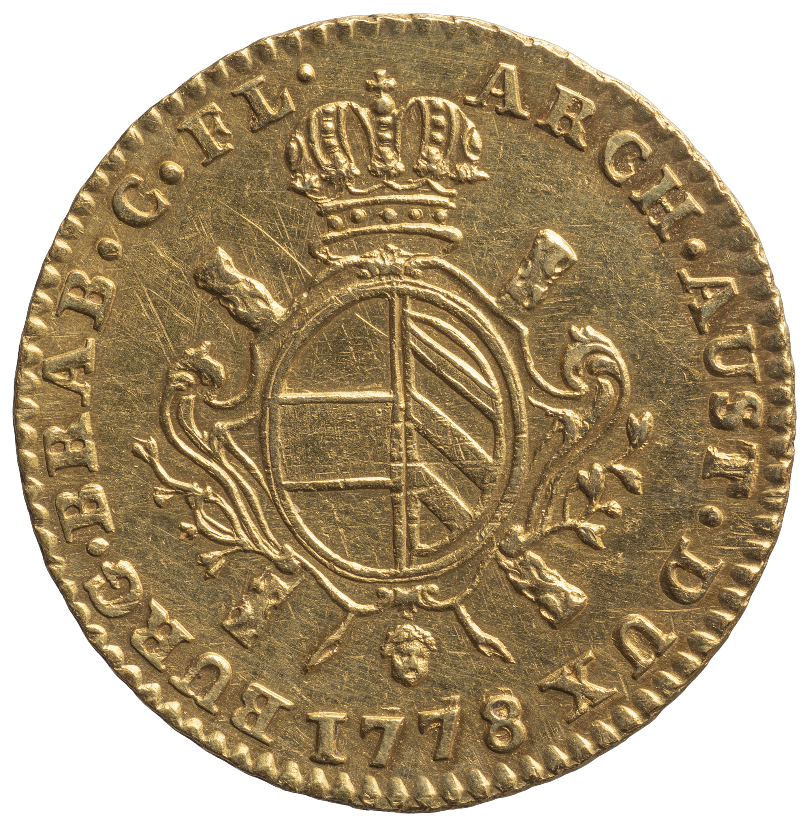 Österreichische Niederlande: Maria Theresia