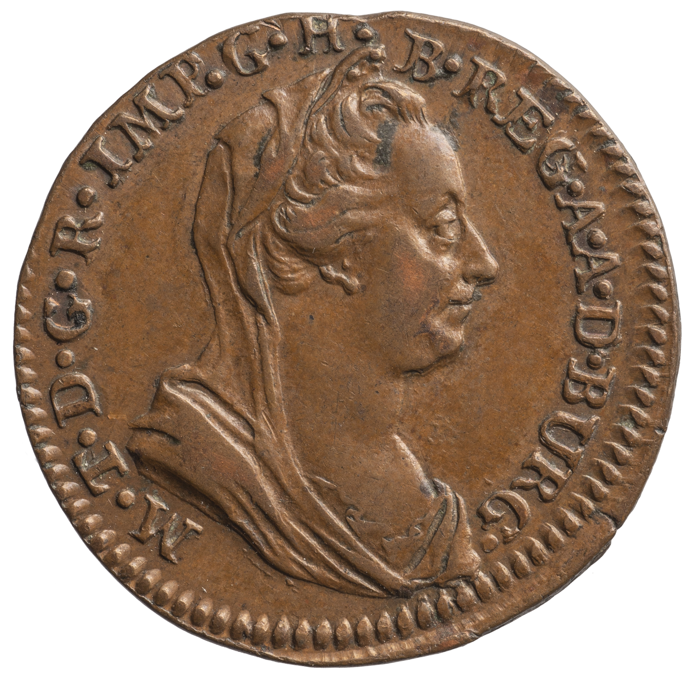 Österreichische Niederlande: Maria Theresia