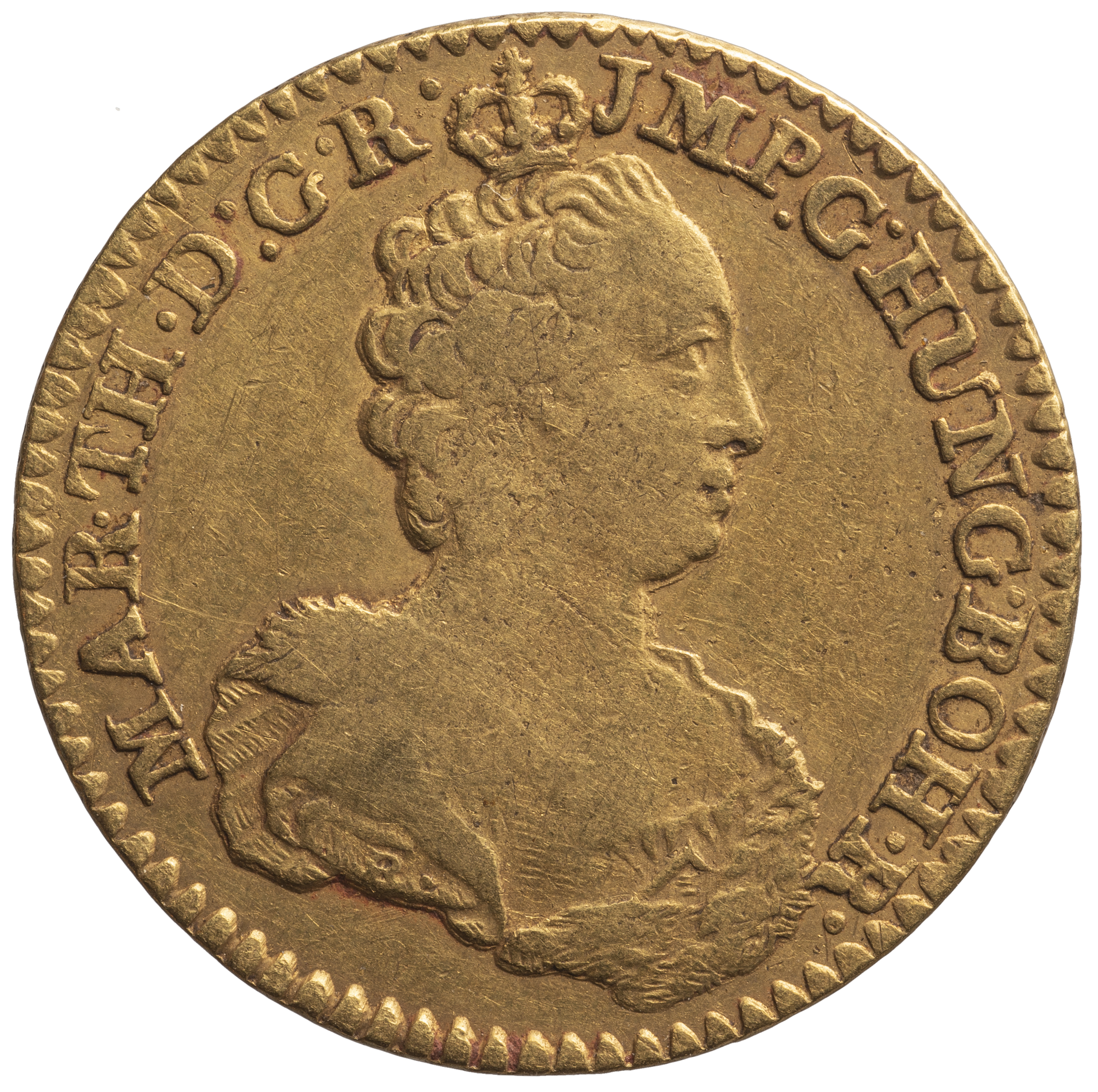 Österreichische Niederlande: Maria Theresia