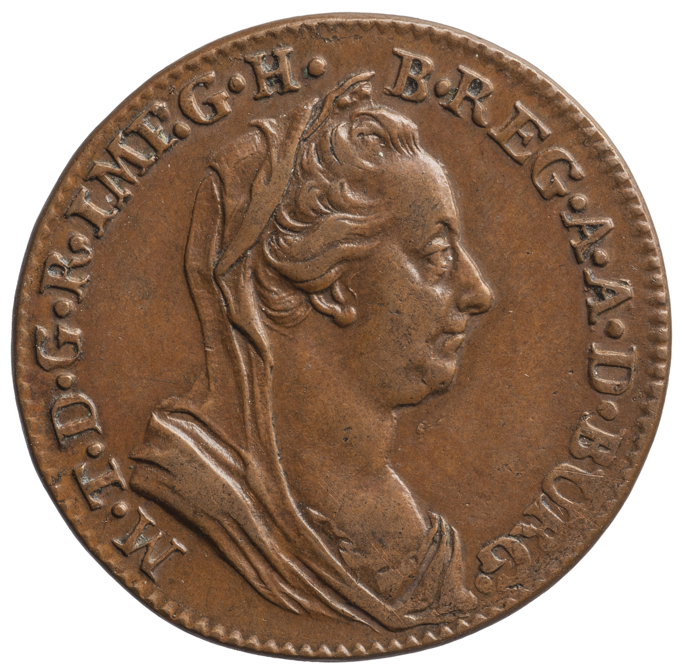 Österreichische Niederlande: Maria Theresia
