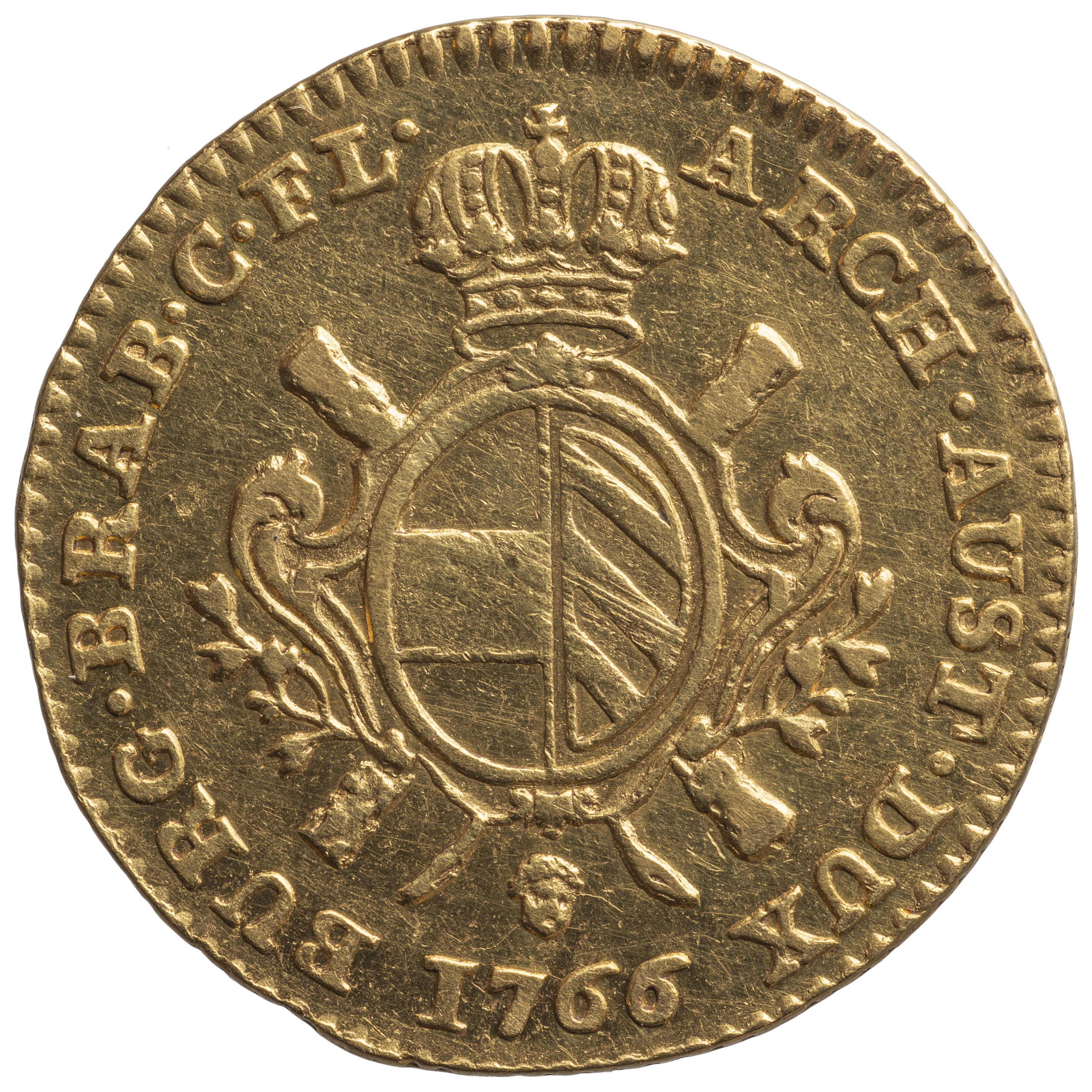 Österreichische Niederlande: Maria Theresia