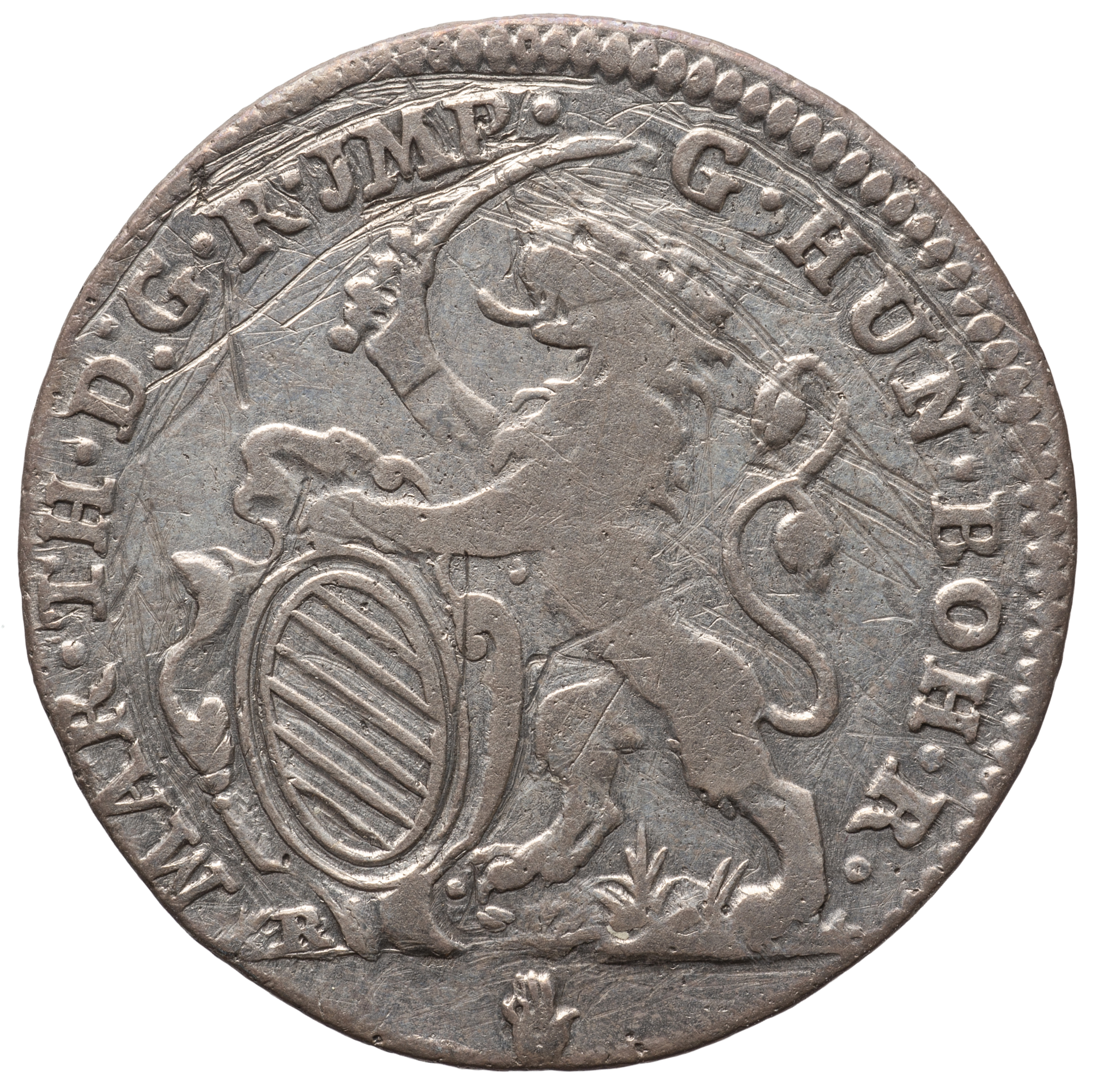 Österreichische Niederlande: Maria Theresia