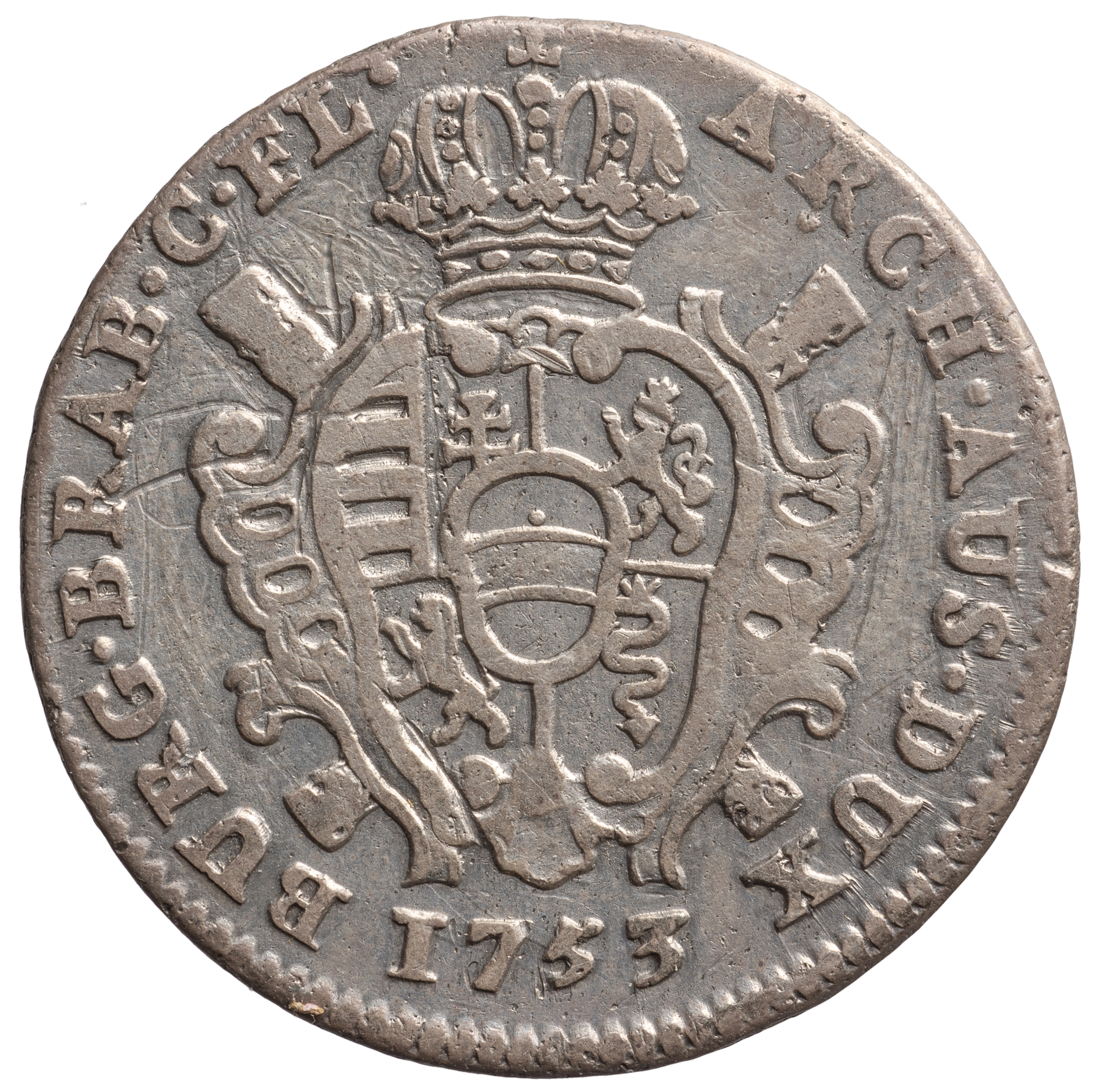 Österreichische Niederlande: Maria Theresia