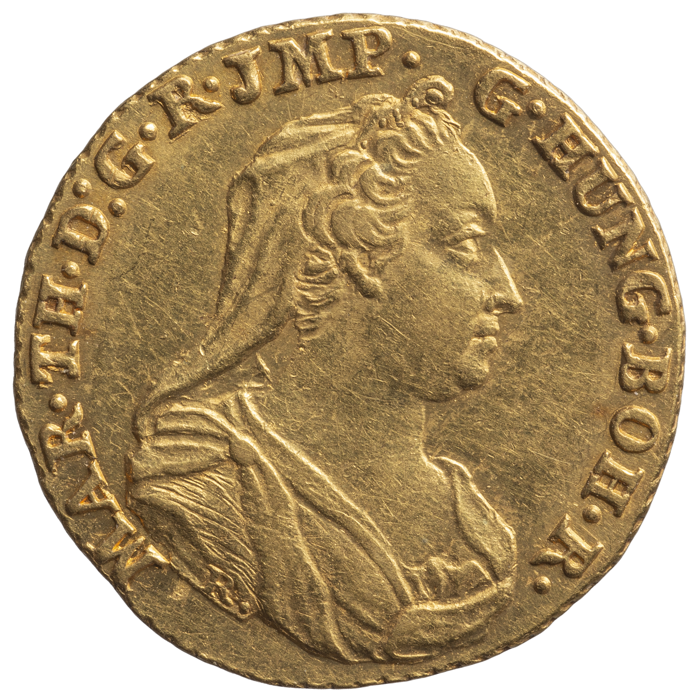 Österreichische Niederlande: Maria Theresia