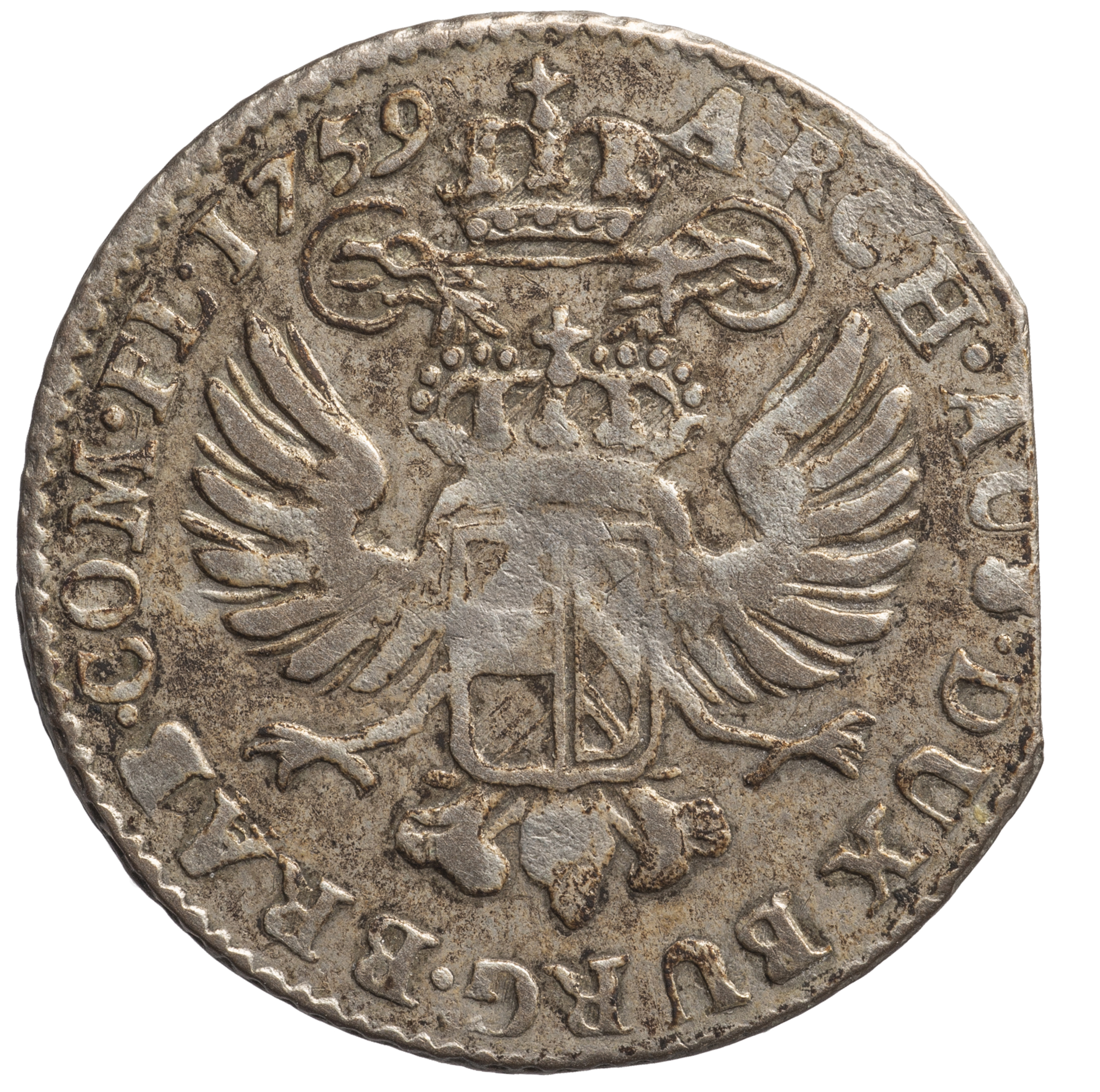 Österreichische Niederlande: Maria Theresia