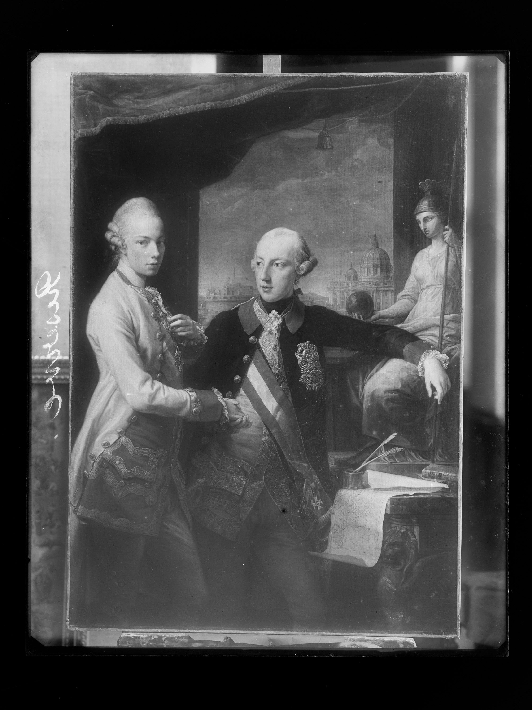 Kaiser Joseph II. (1741-1790) und Großherzog Pietro Leopoldo von Toskana (1747-1792)