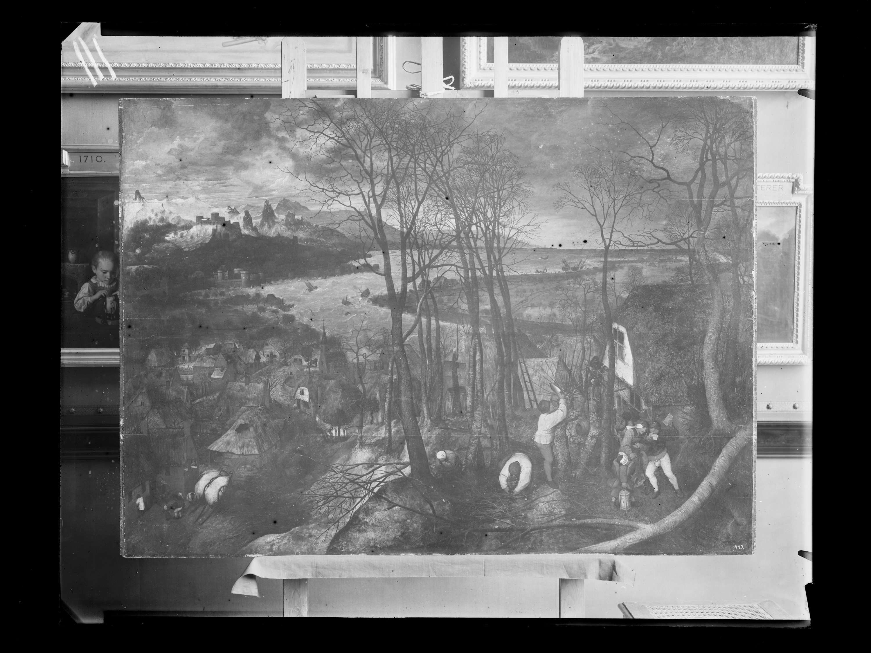 Düsterer Tag (Vorfrühling)