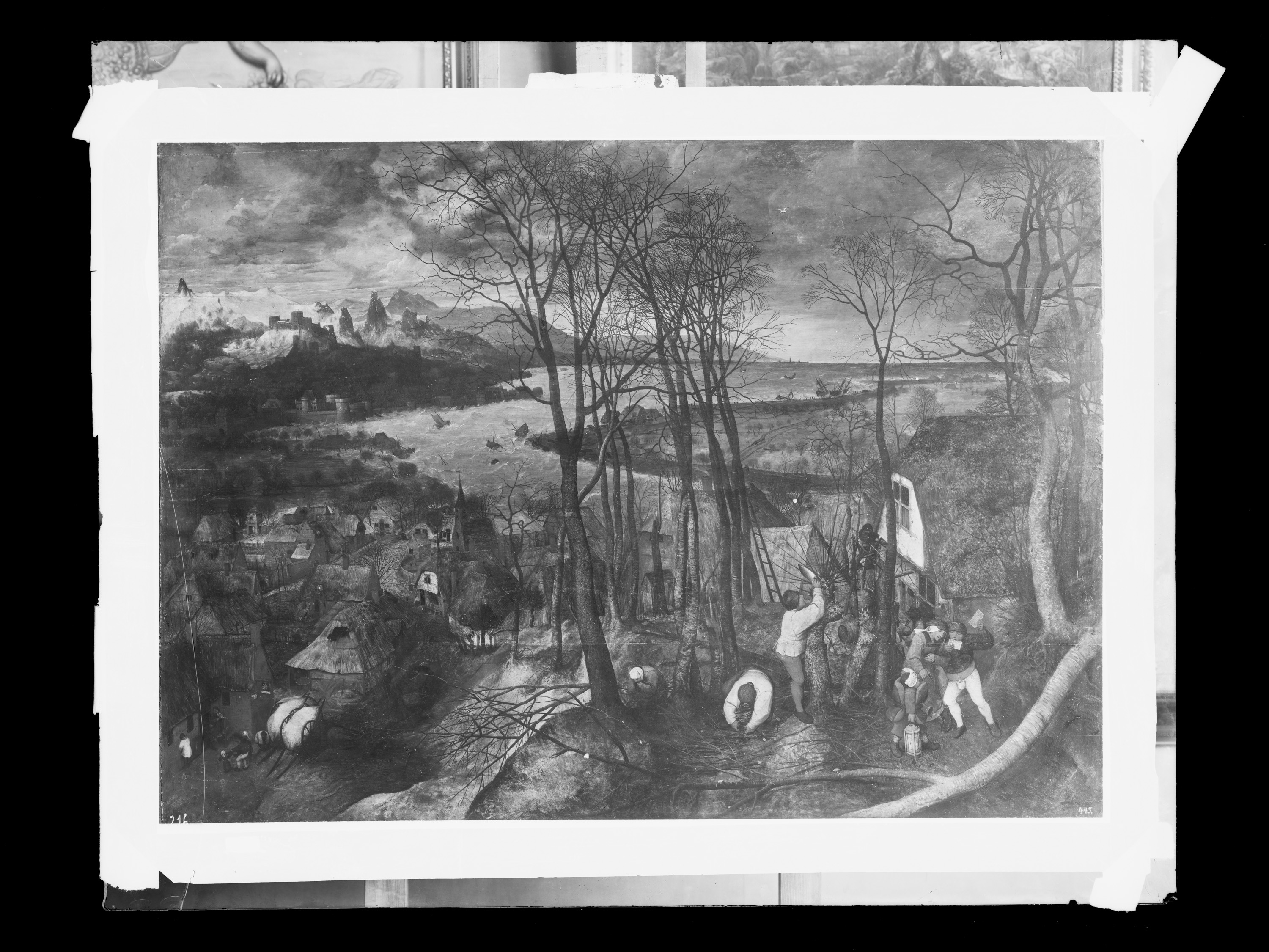 Düsterer Tag (Vorfrühling)