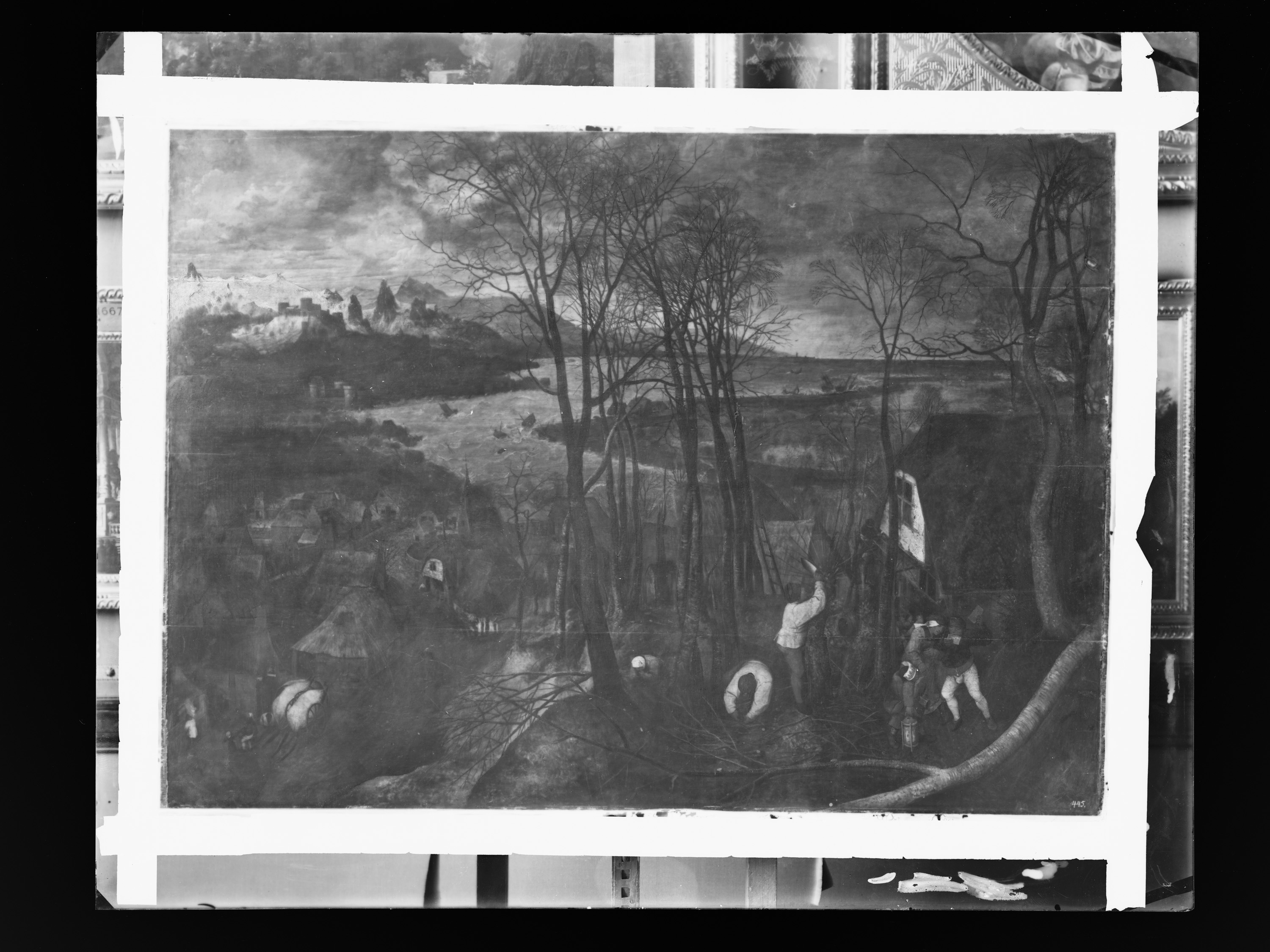 Düsterer Tag (Vorfrühling)