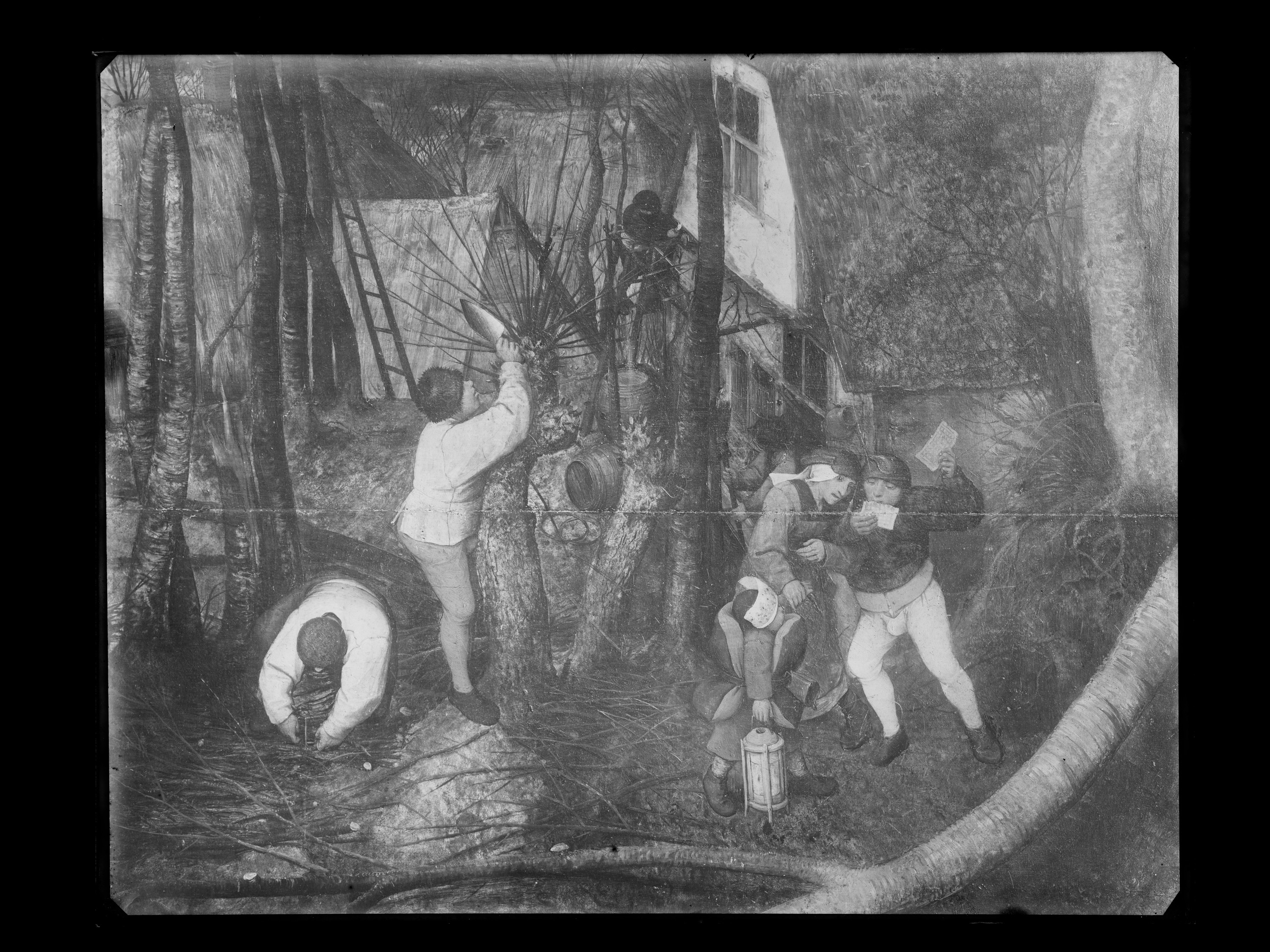 Düsterer Tag (Vorfrühling)