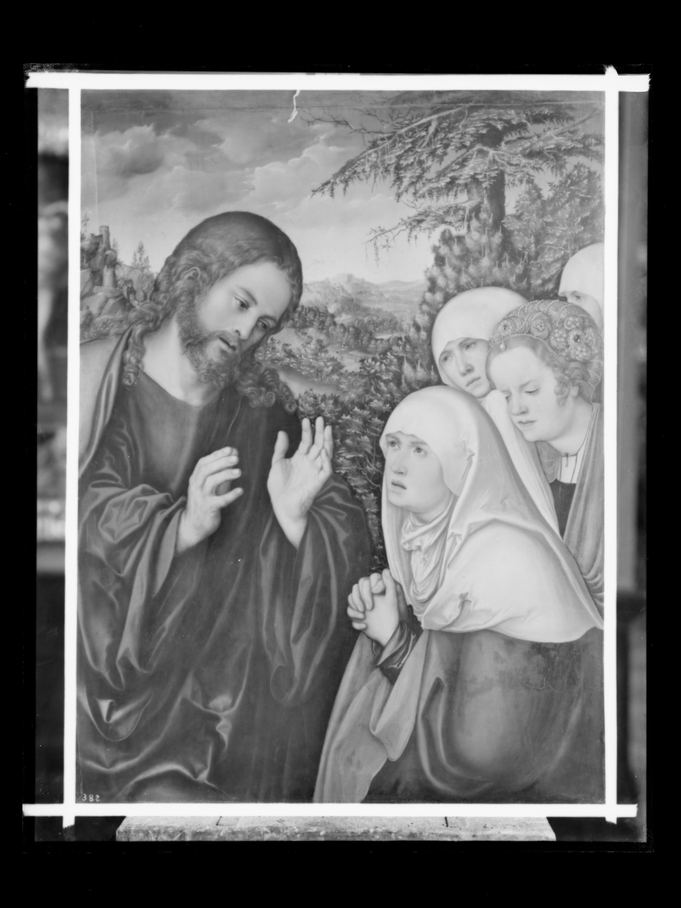 Abschied Christi von den Frauen