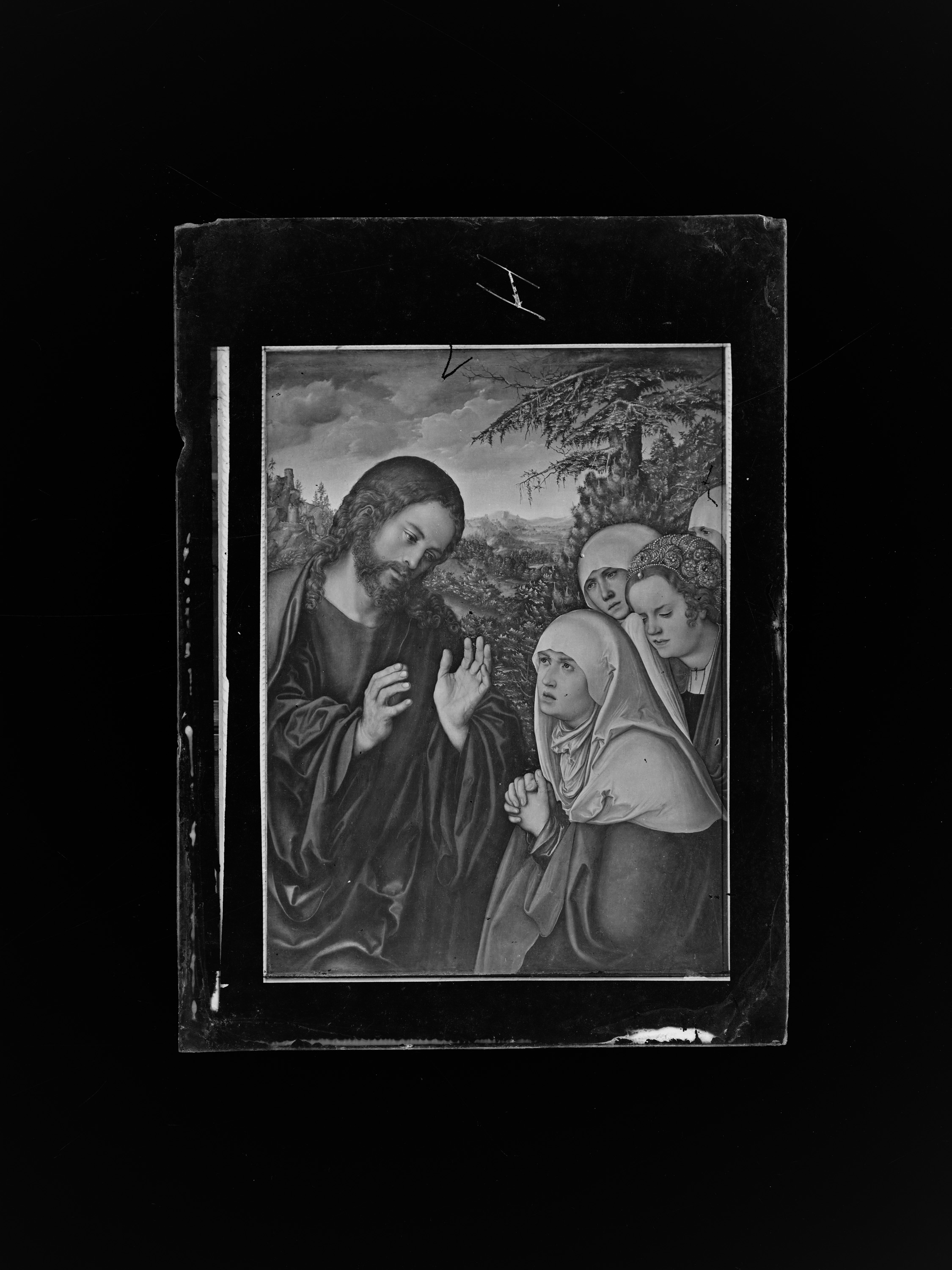 Abschied Christi von den Frauen