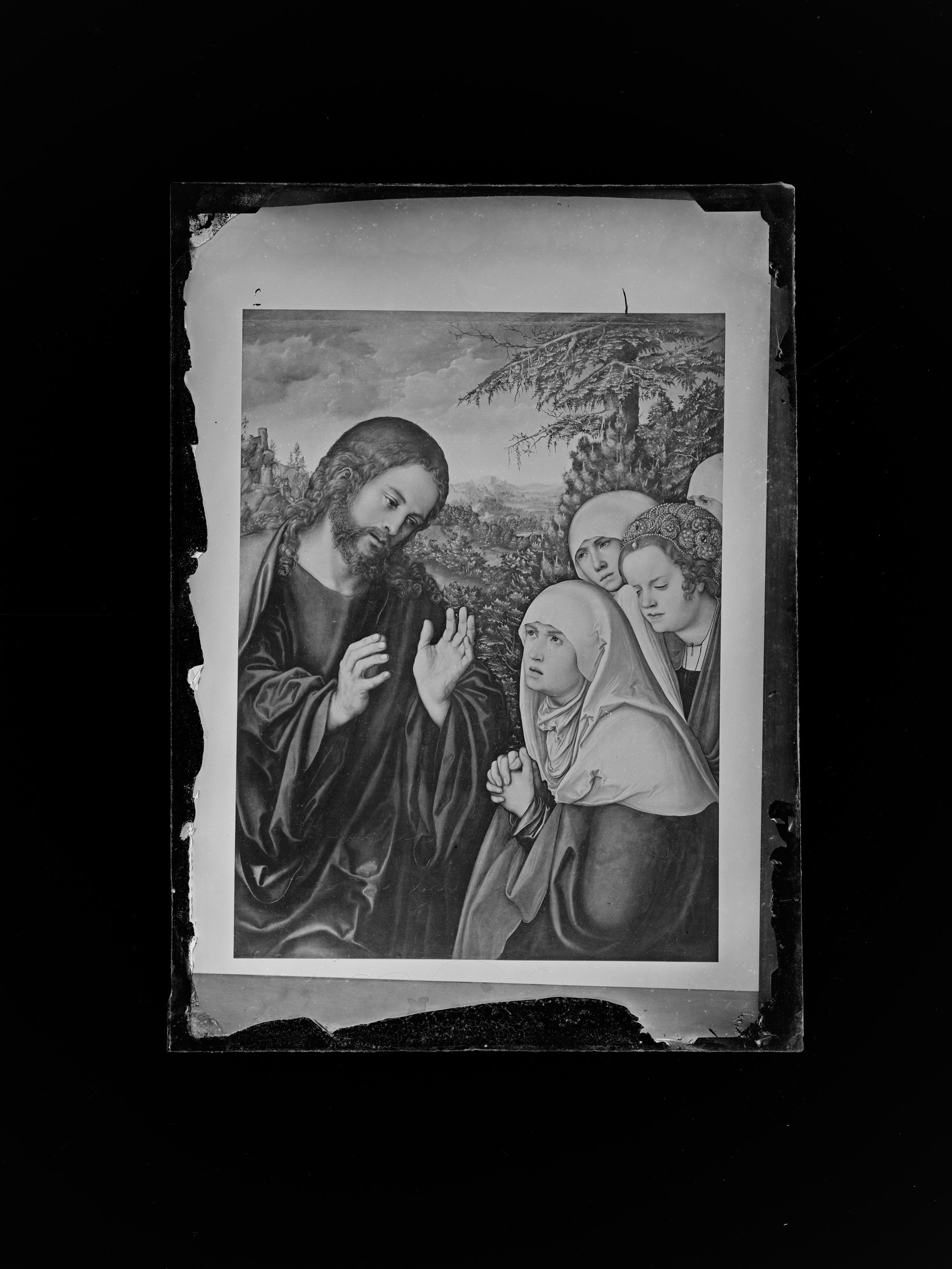 Abschied Christi von den Frauen