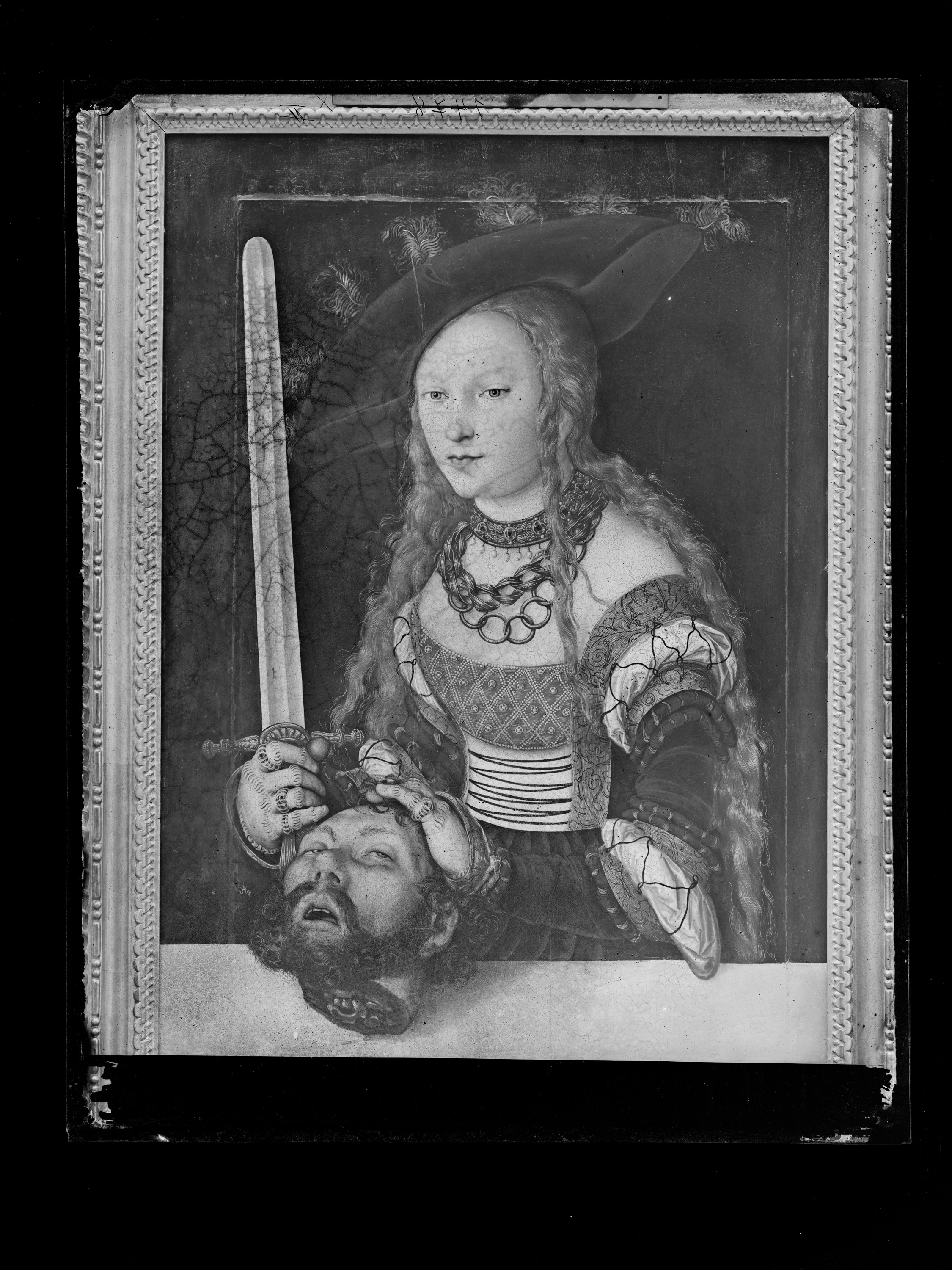 Judith mit dem Haupt des Holofernes