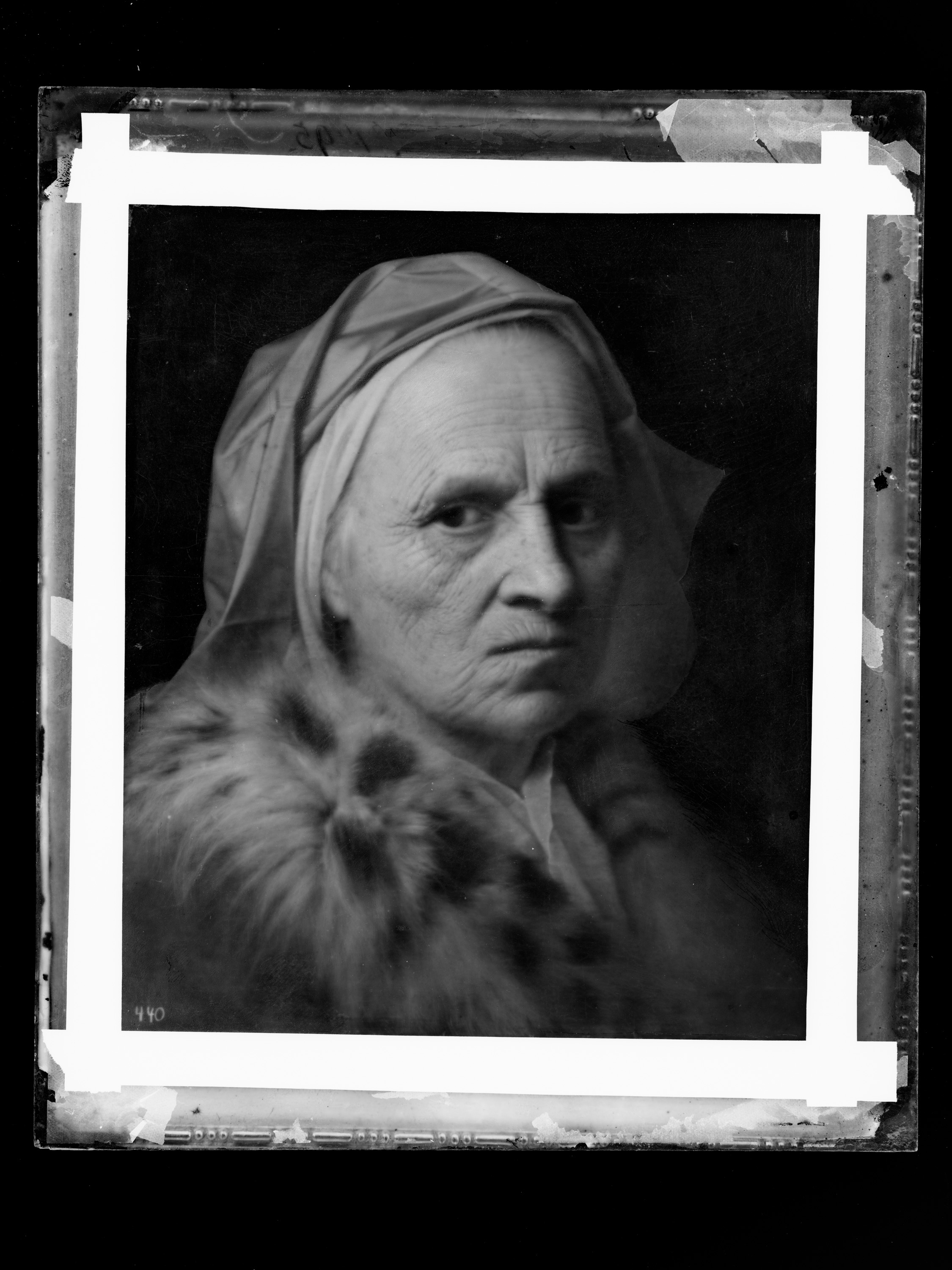 Alte Frau