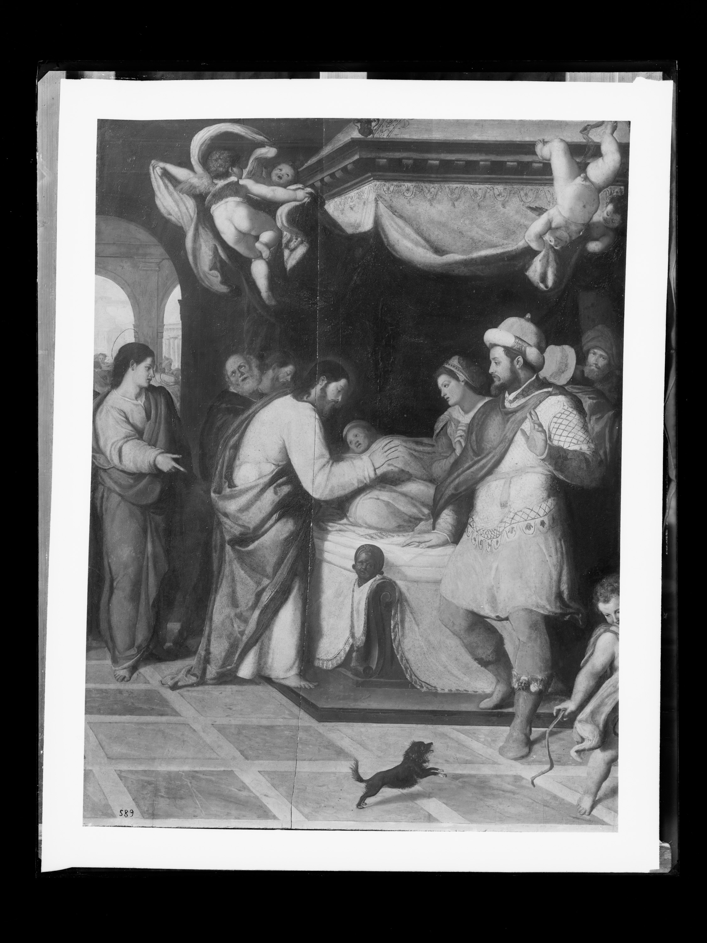 Auferweckung der Tochter des Jairus