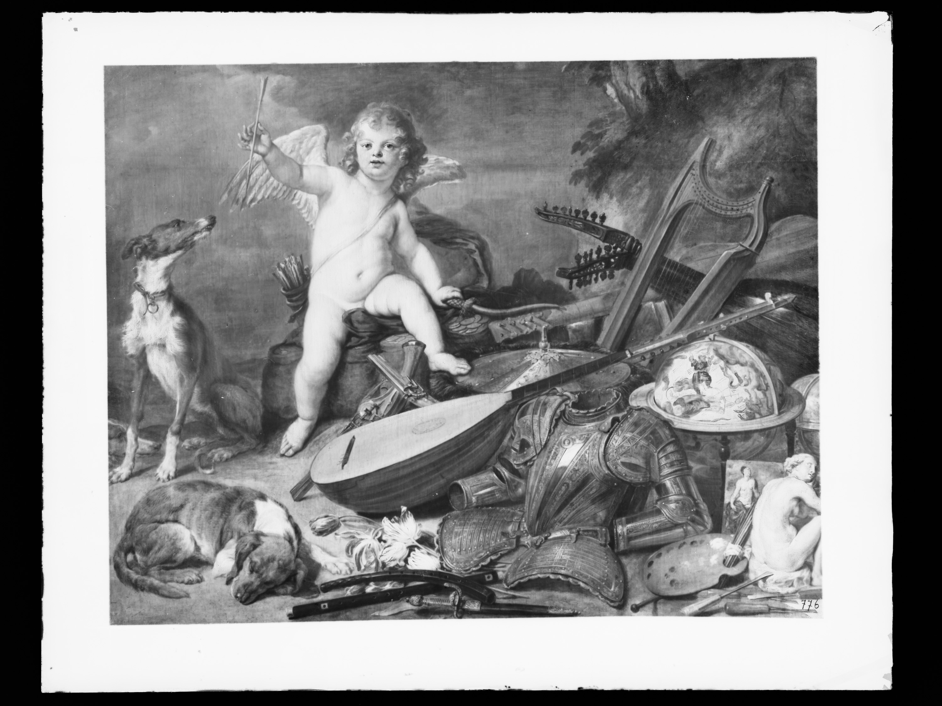 Amor als Sieger (“Amor vincit omnia”)