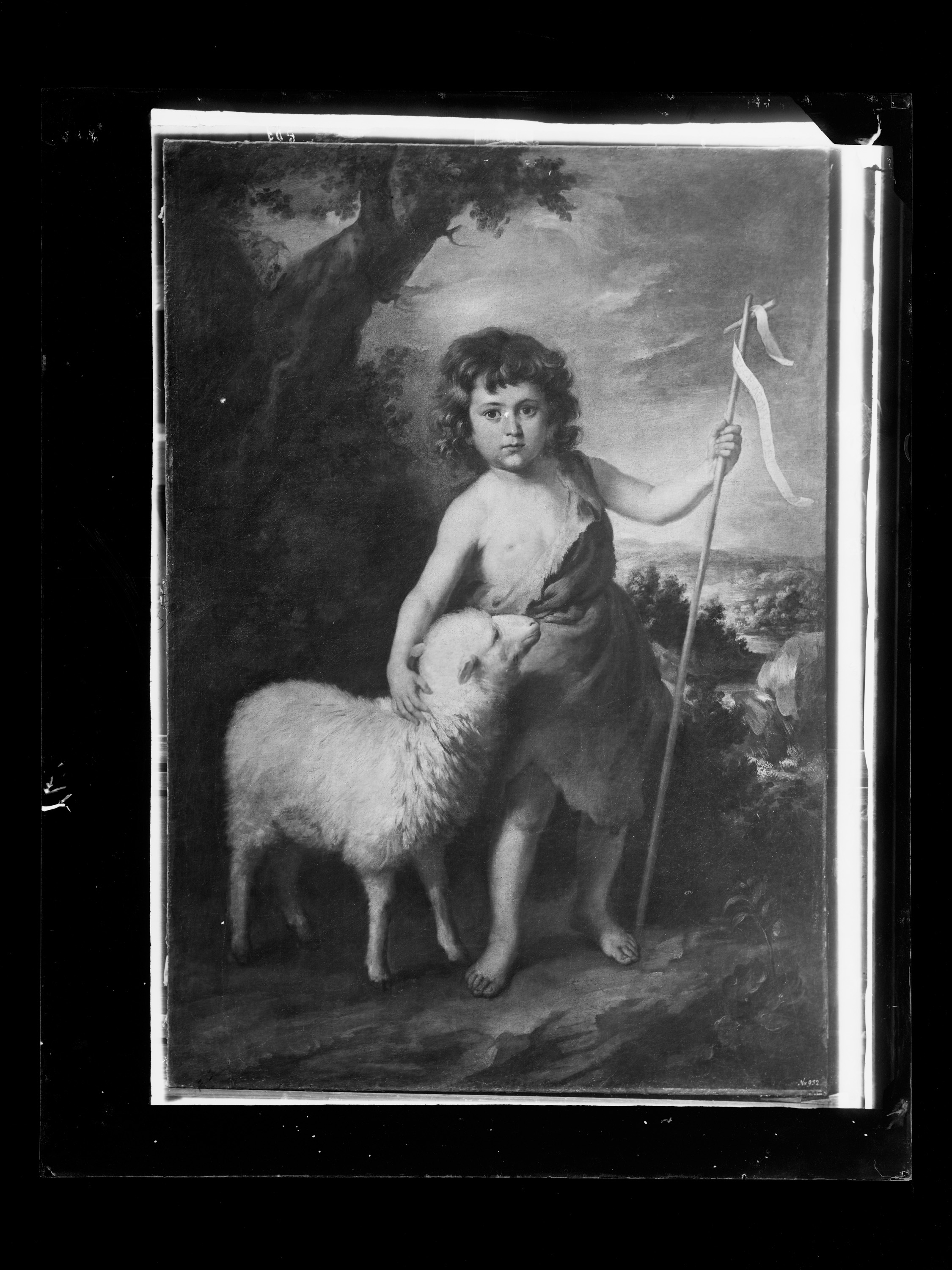 Johannes d. Täufer als Kind
