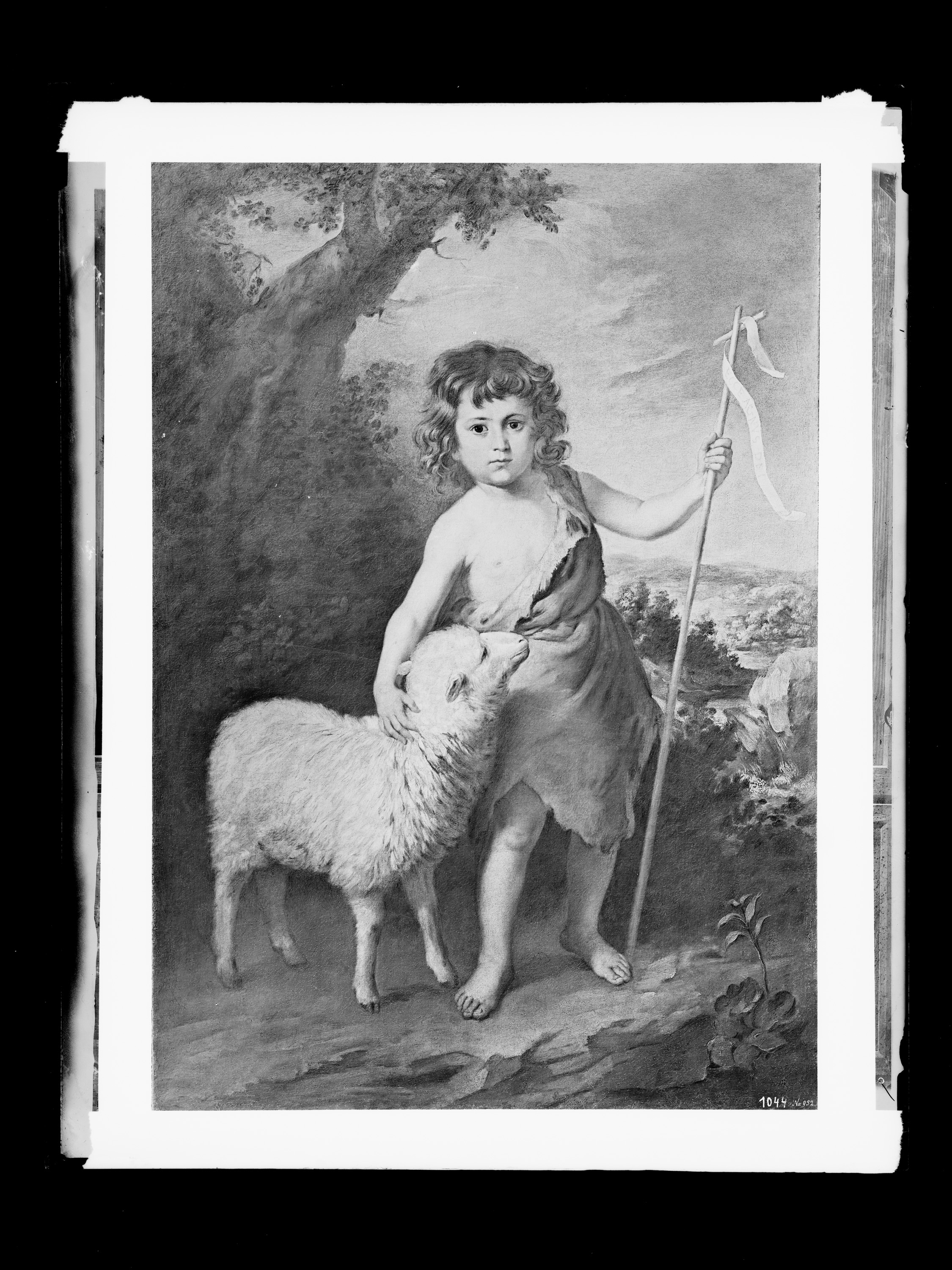 Johannes d. Täufer als Kind