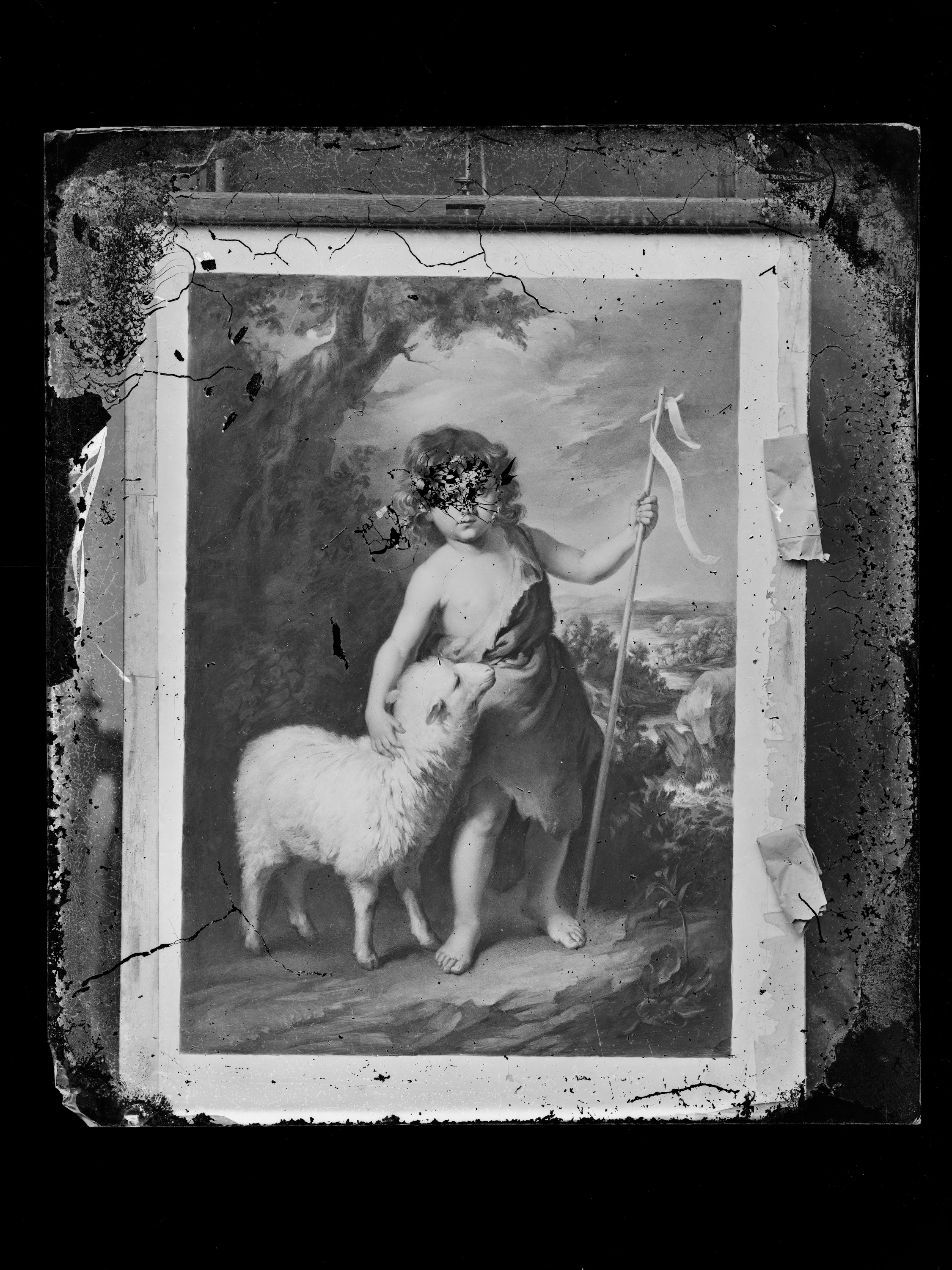 Johannes d. Täufer als Kind
