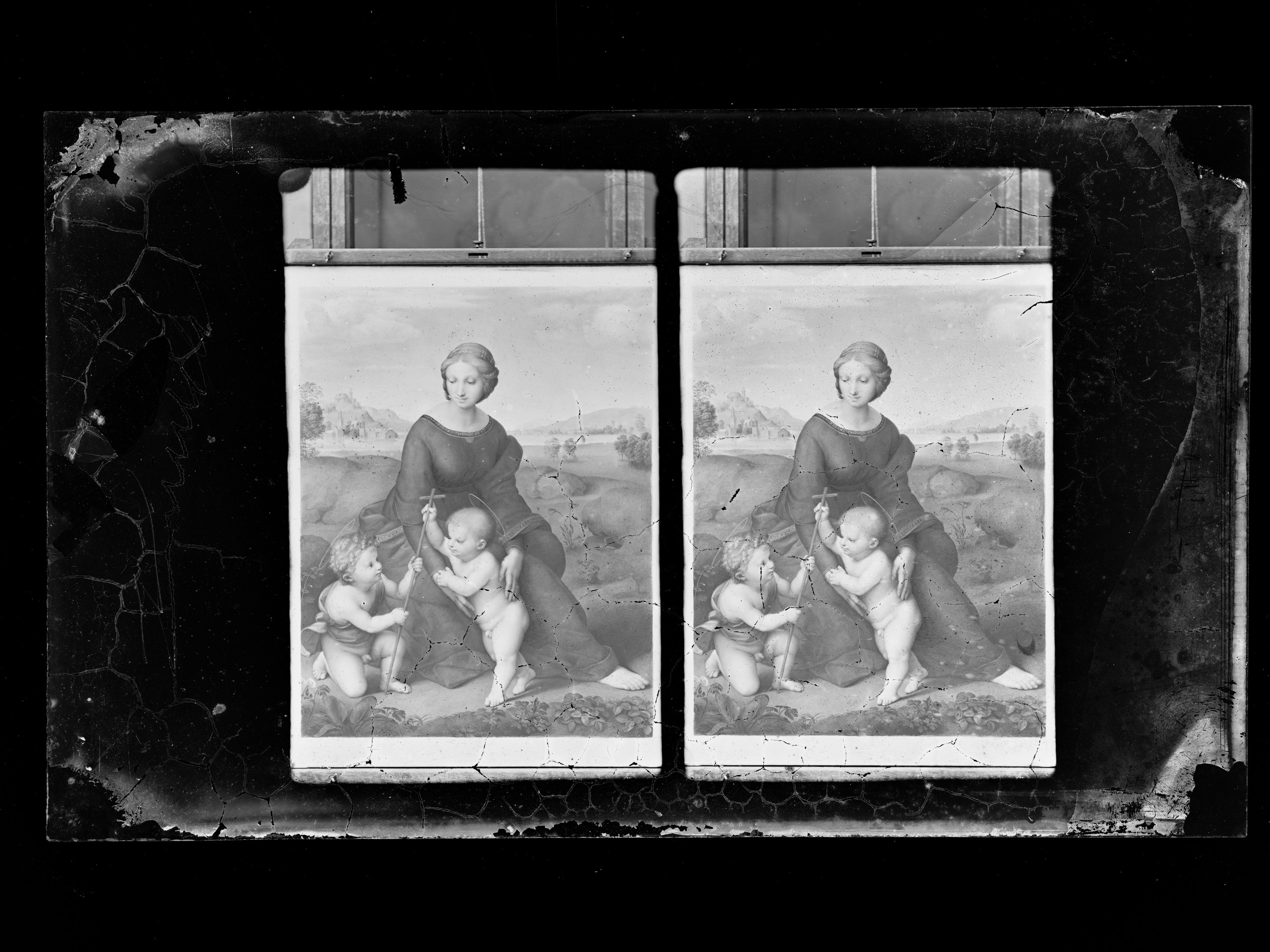 Madonna im Grünen