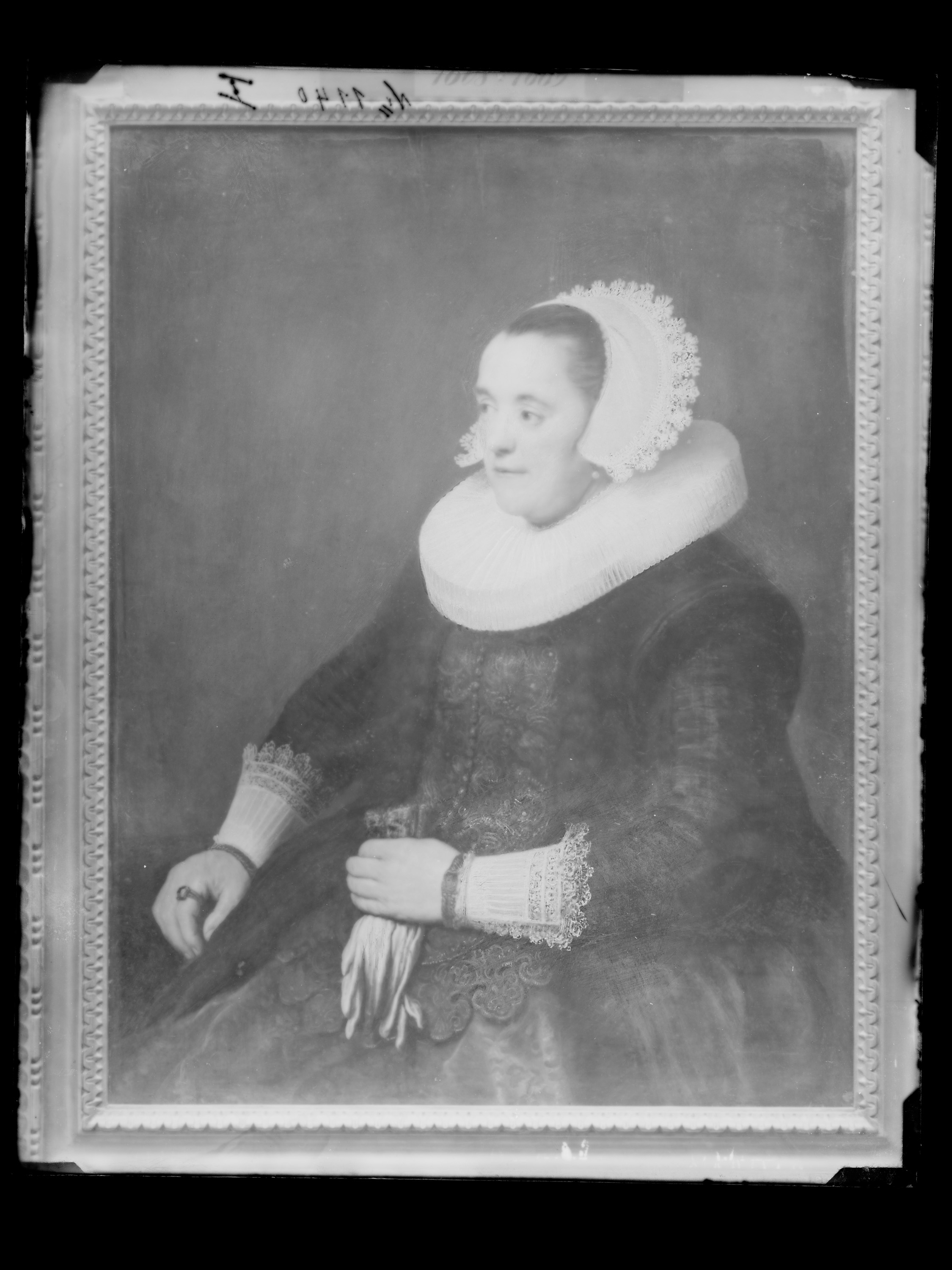 Bildnis einer Frau