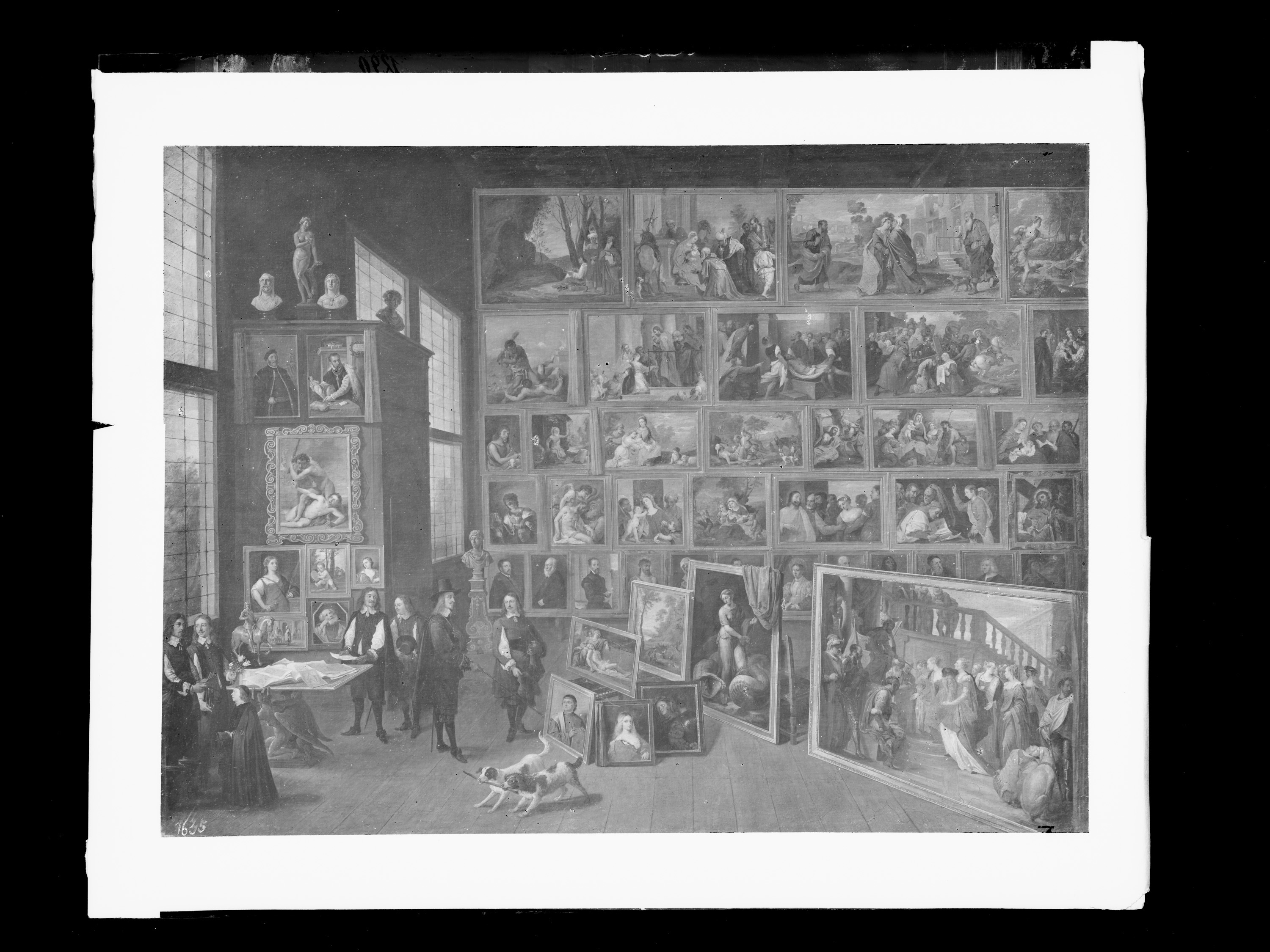 Erzherzog Leopold Wilhelm in seiner Gemäldegalerie