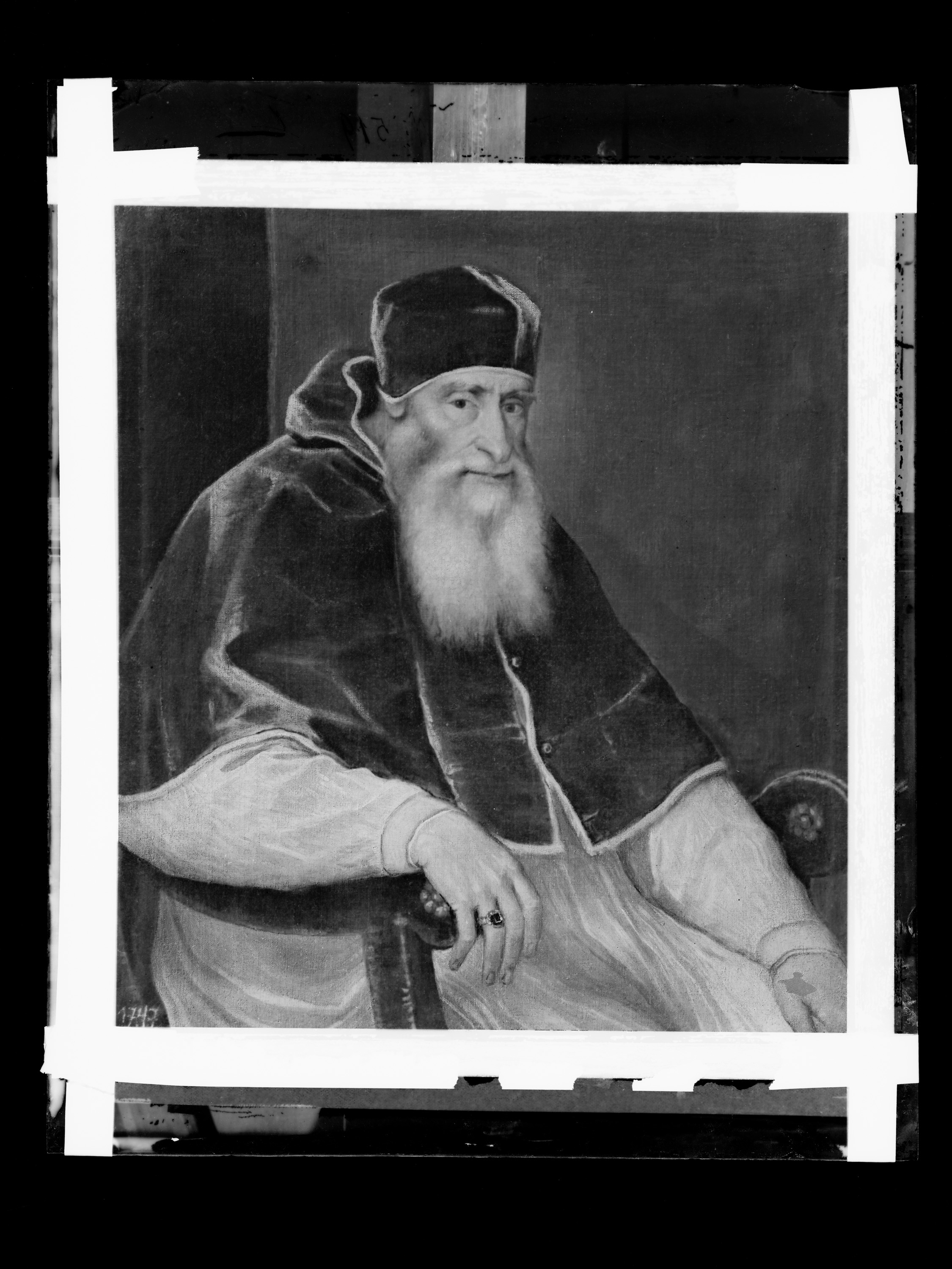 Papst Paul III. Farnese (1468-1549)
