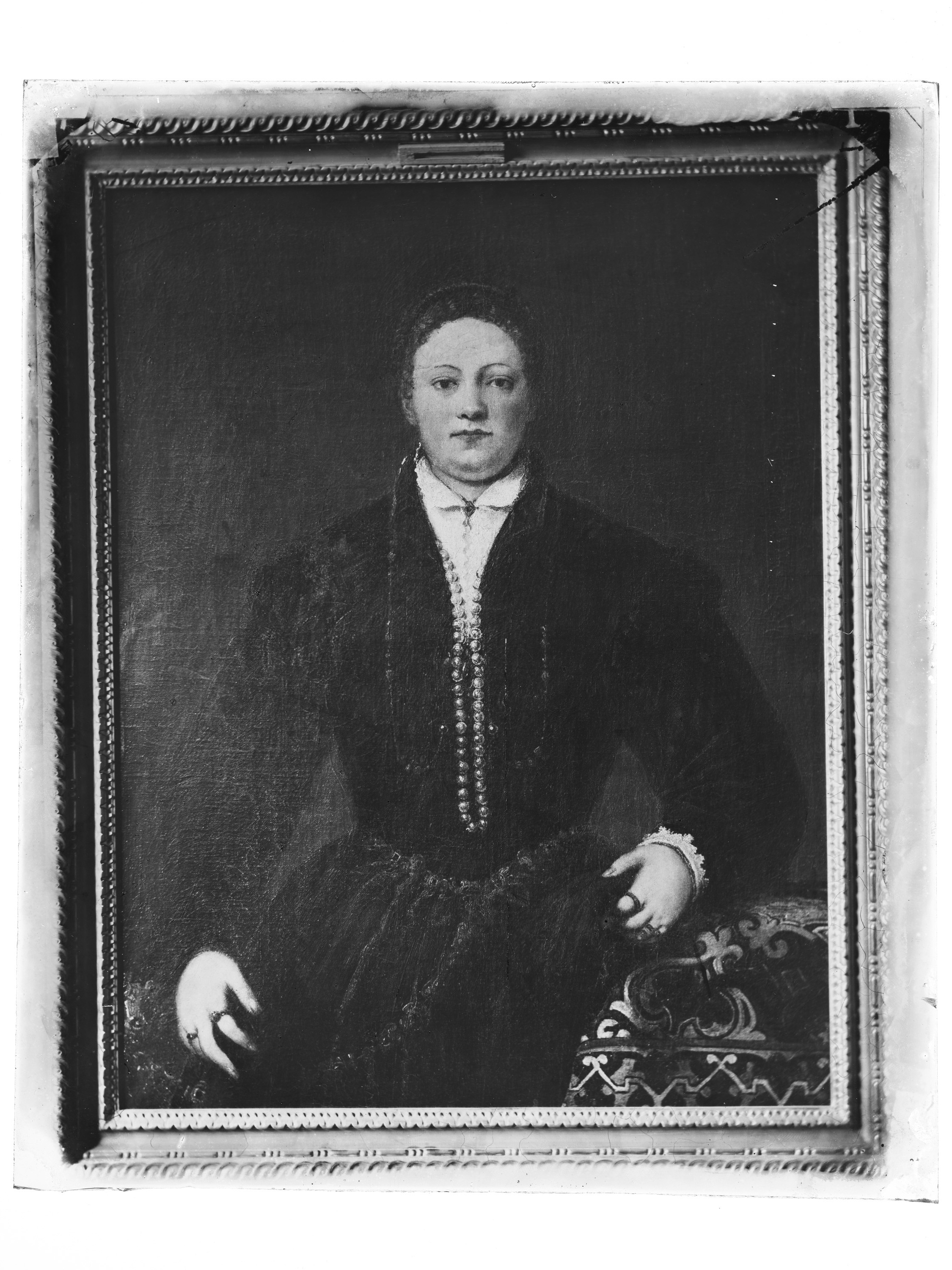 Bildnis einer jungen Dame