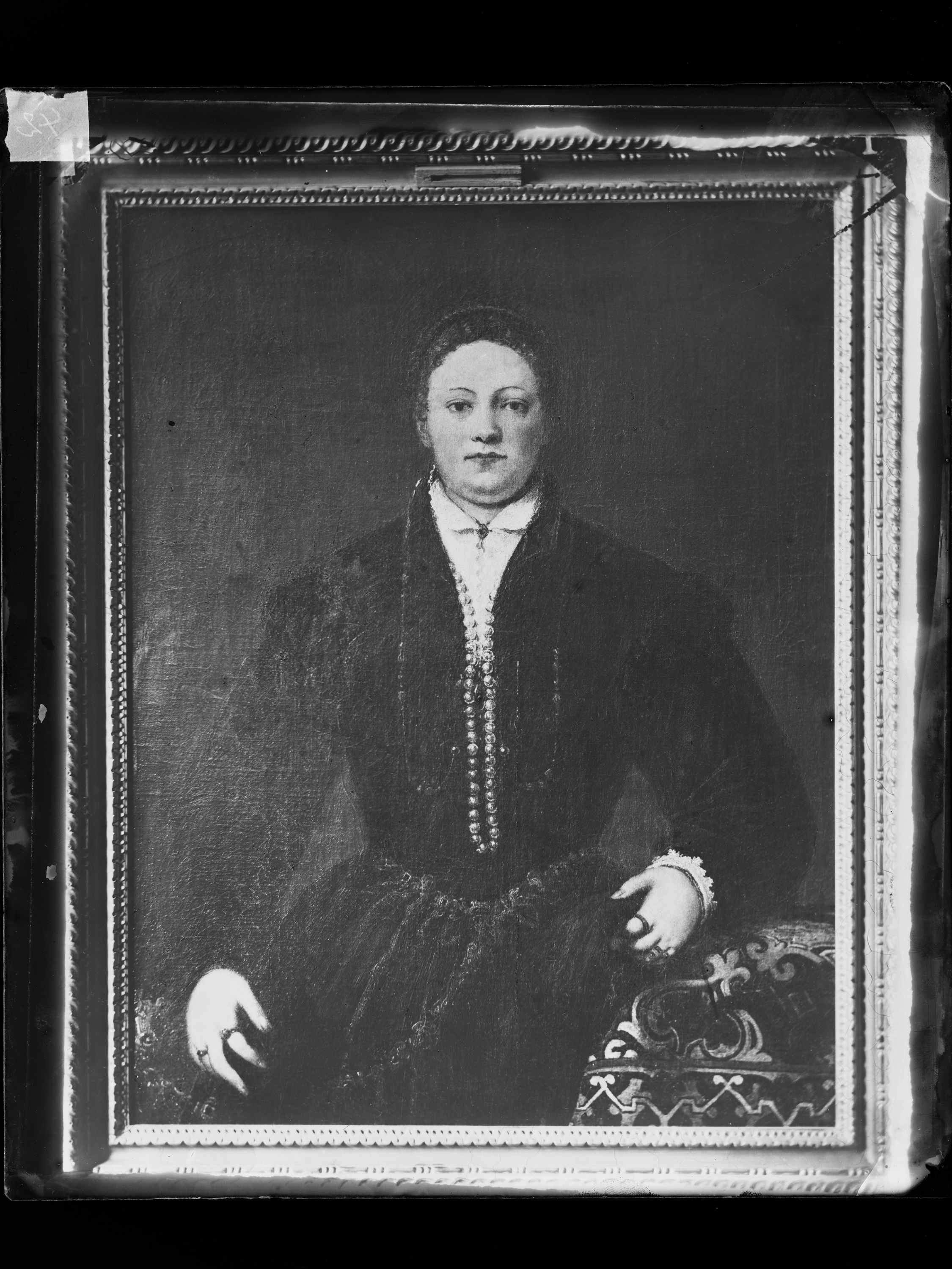 Bildnis einer jungen Dame