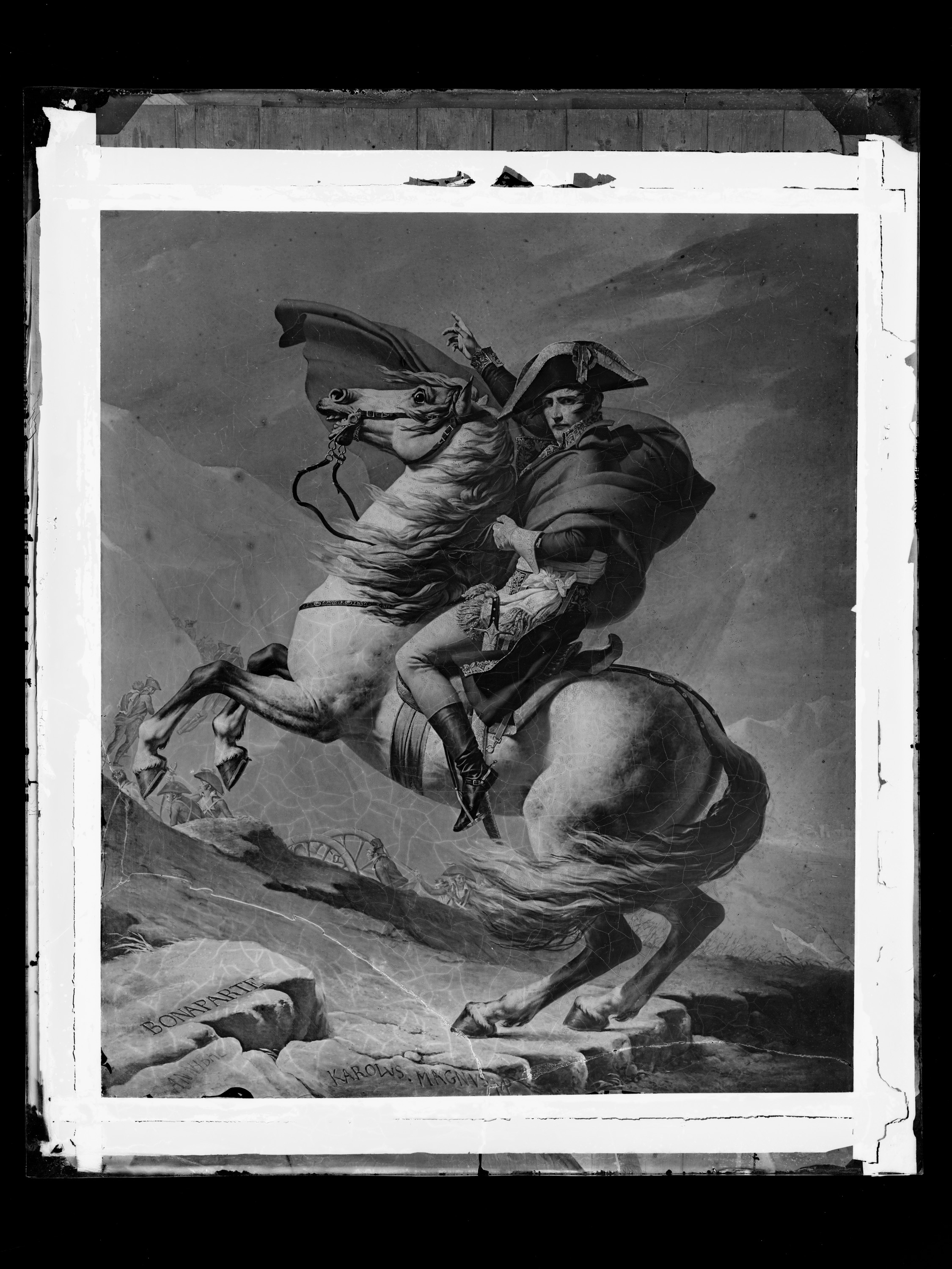 Napoleon am St. Bernhard