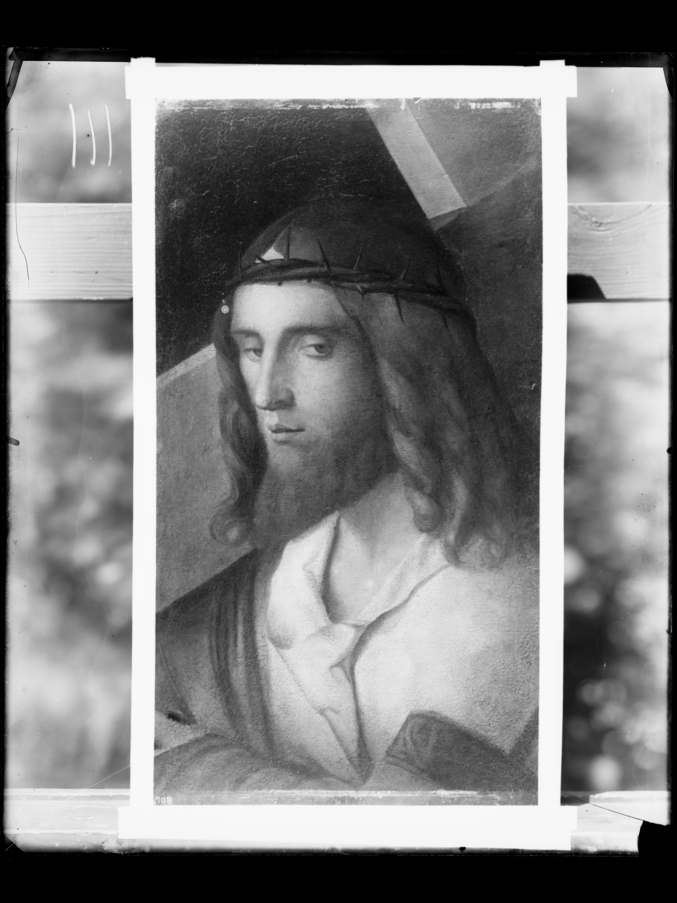 Kreuztragender Christus