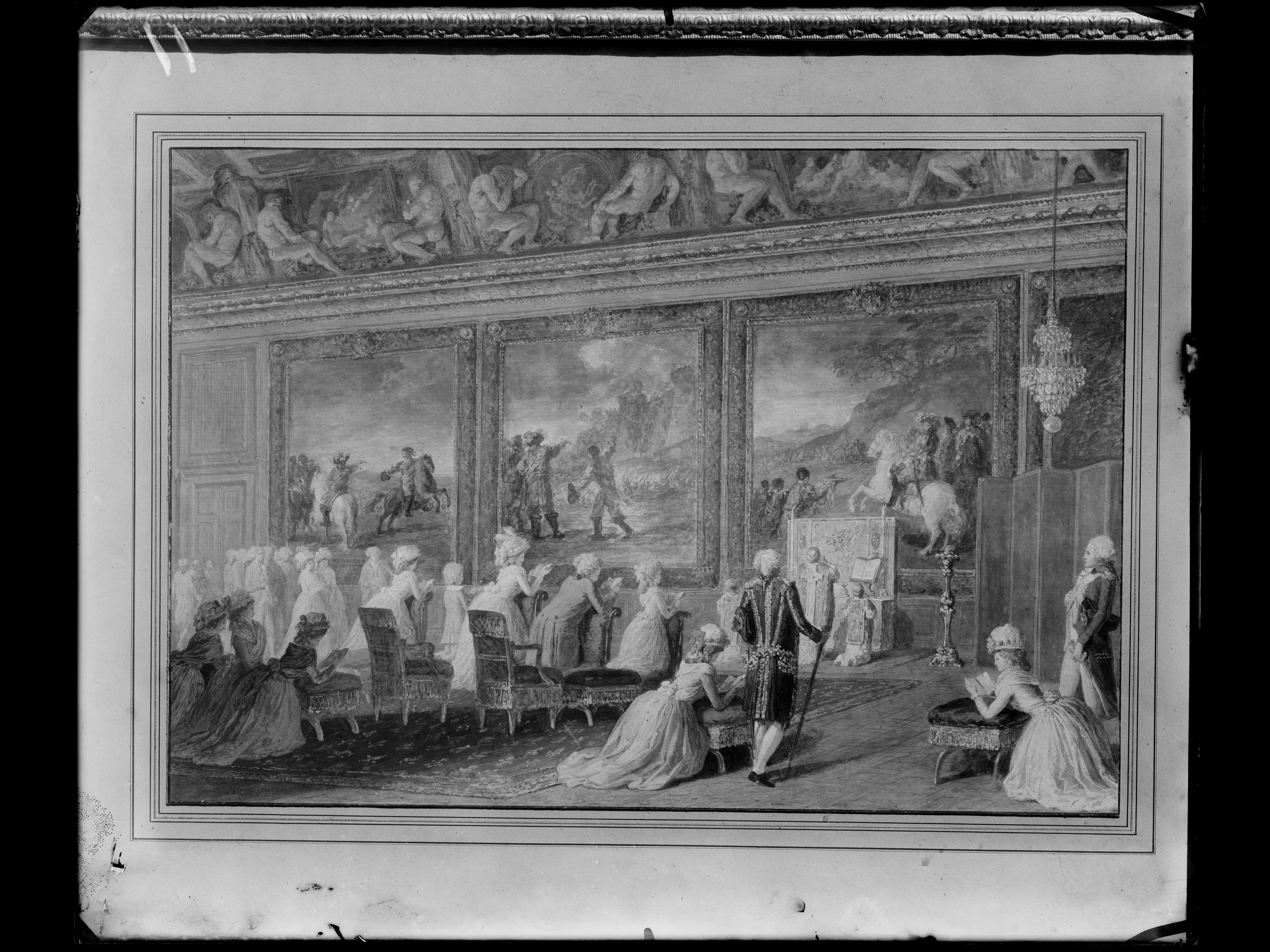 Die letzte Messe in Versailles