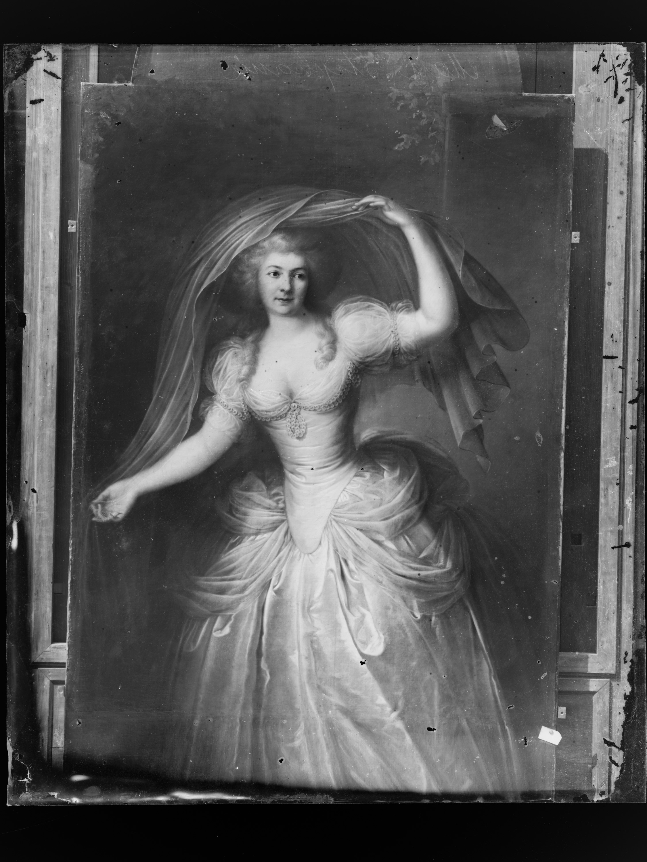 Anna Maria Stephanie, geb. Mihe als Azora in ‟Die indianische Witwe ...