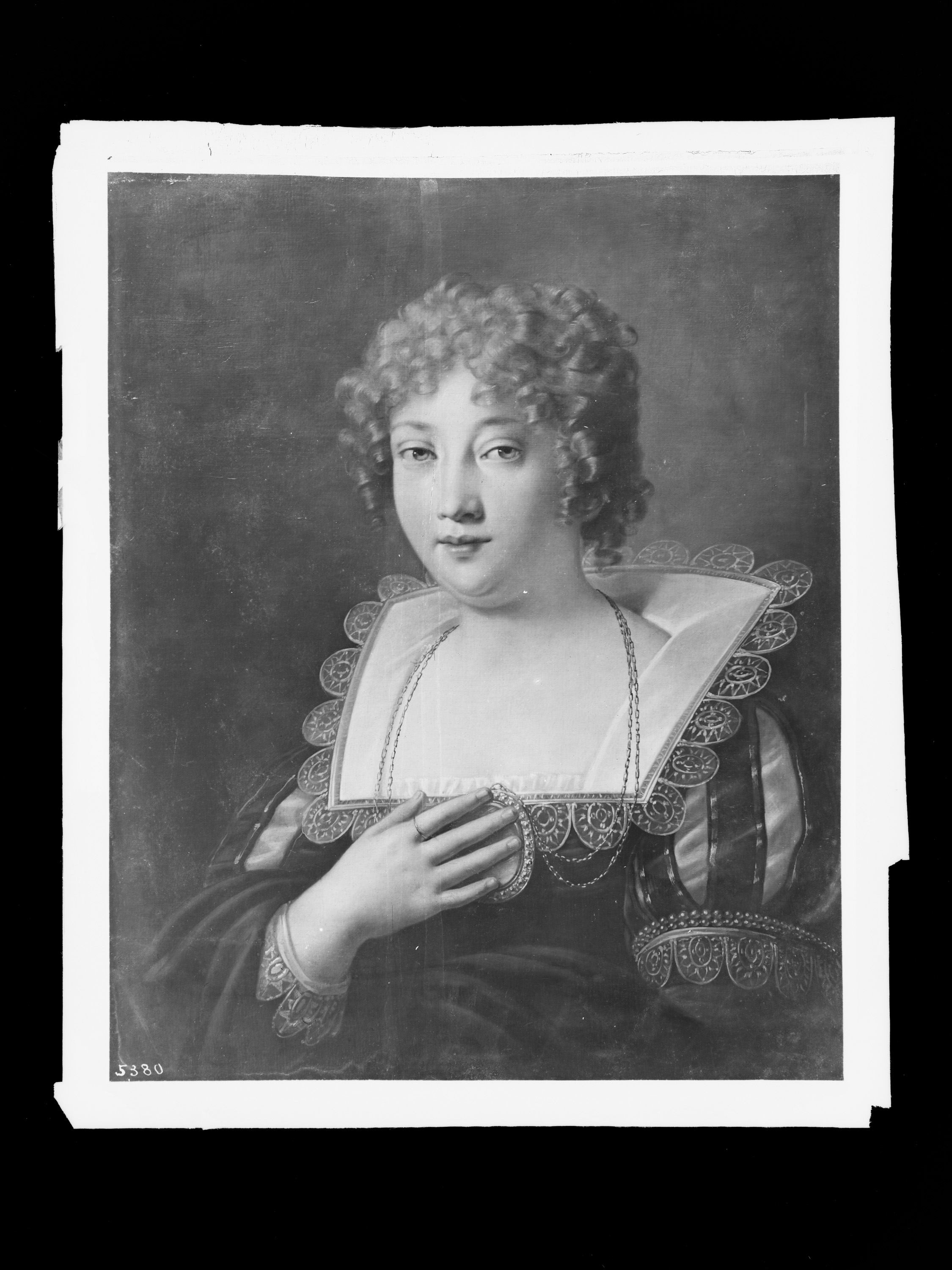 Porträt Betty Roose - Kunstwerke - Kunsthistorisches Museum - KHM.at