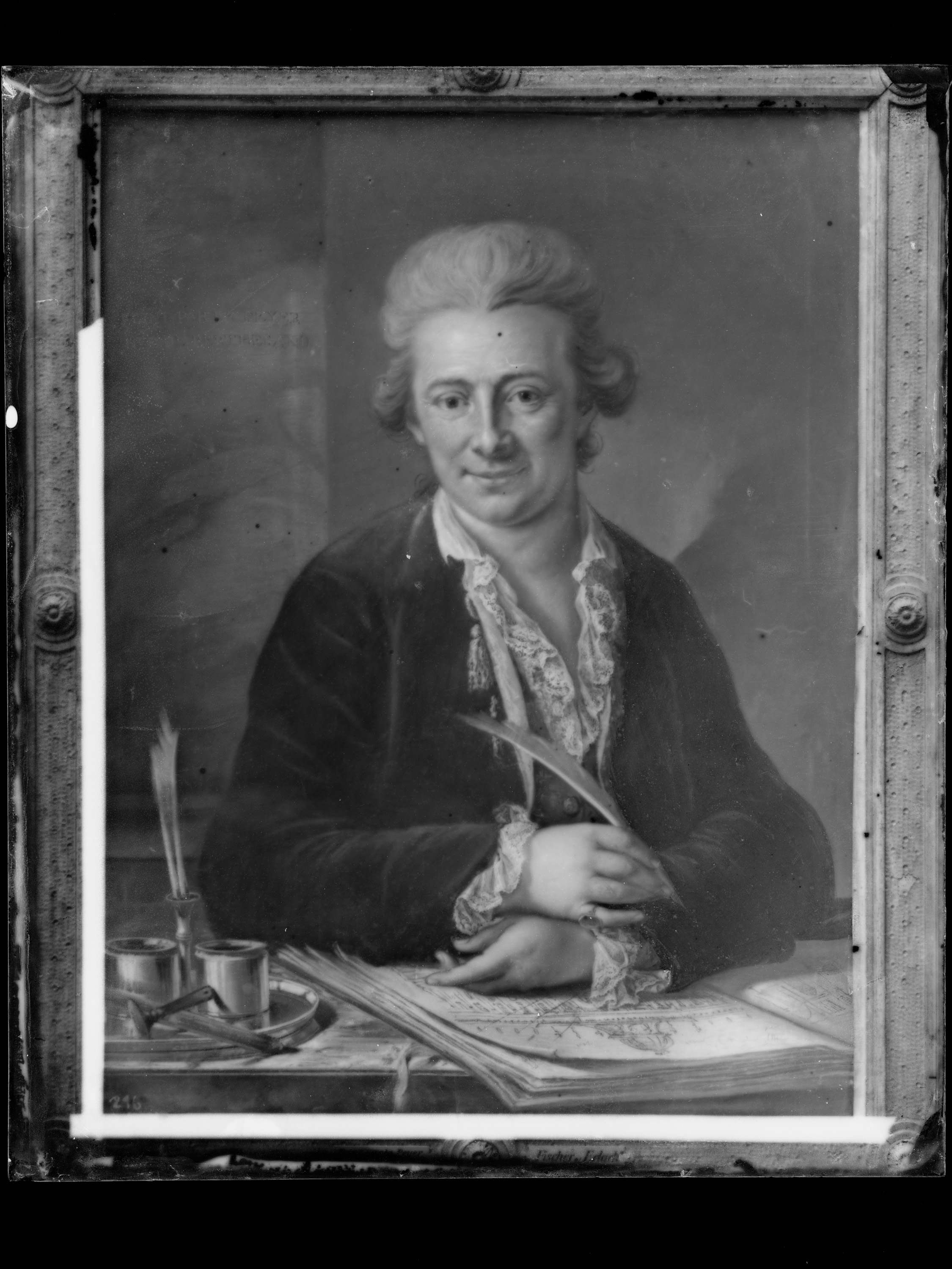 Porträt Johann Bernhard Fischer von Erlach
