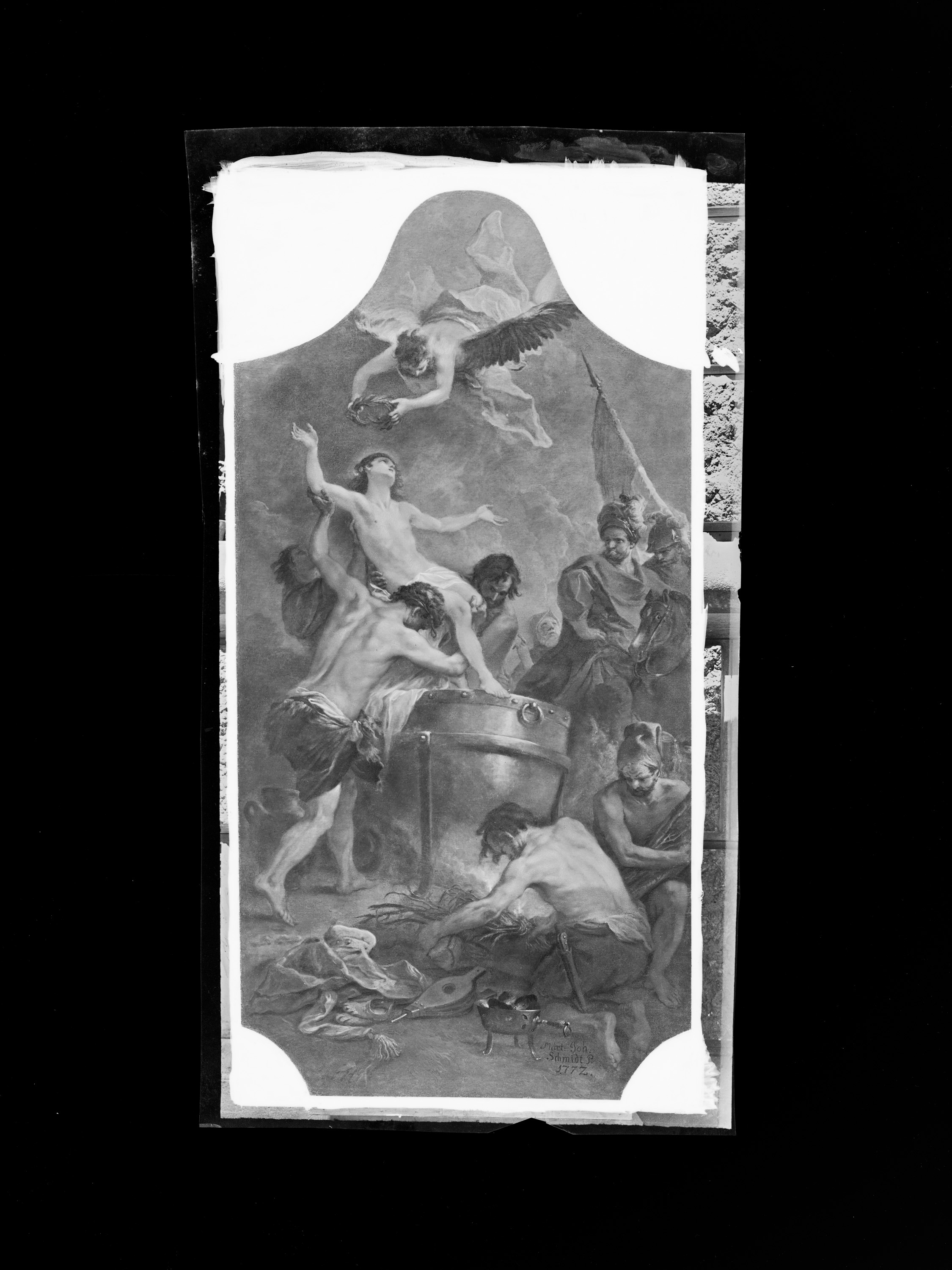 Marter des hl. Vitus