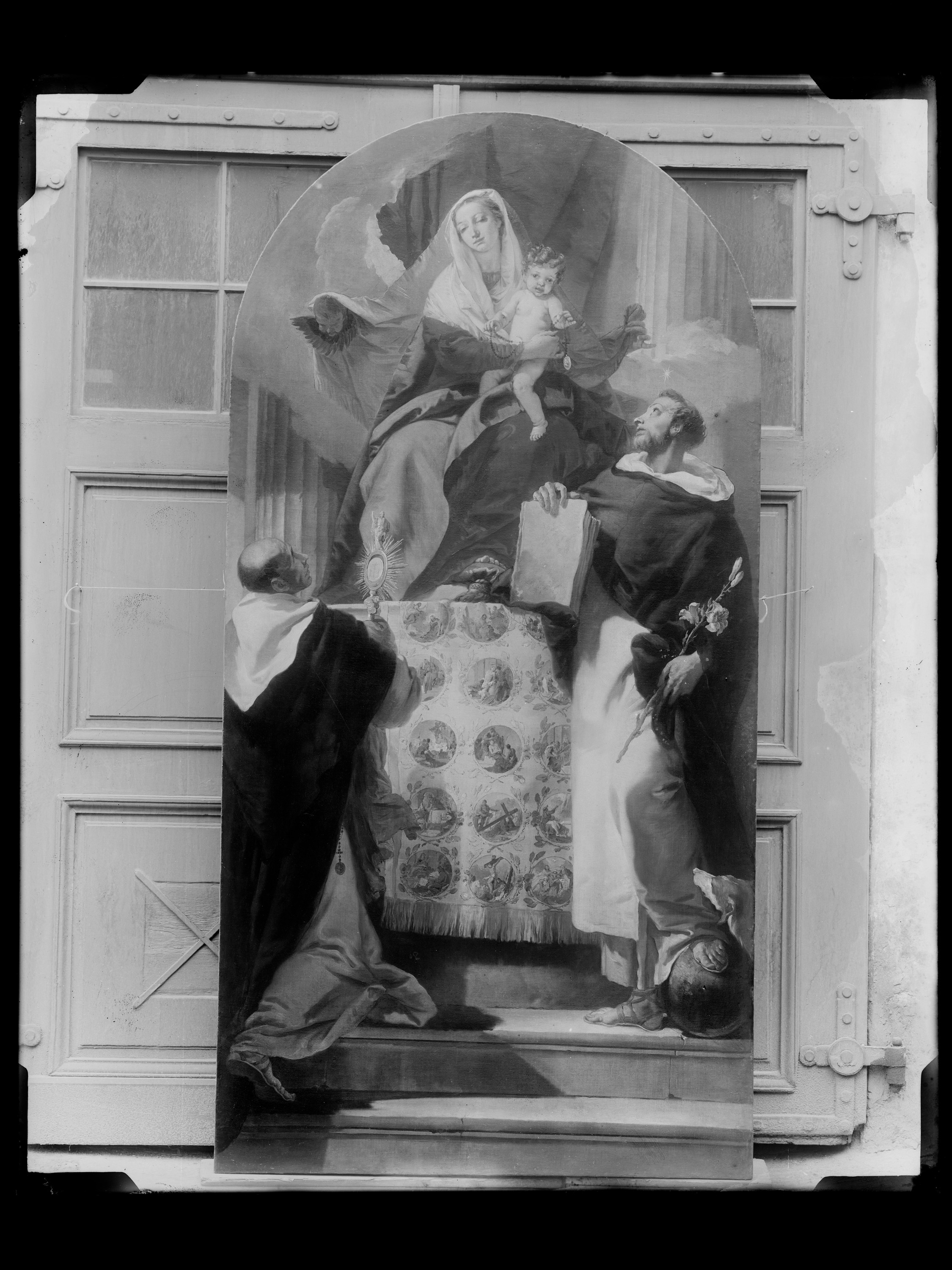 Madonna mit den hll. Antonius und Dominikus