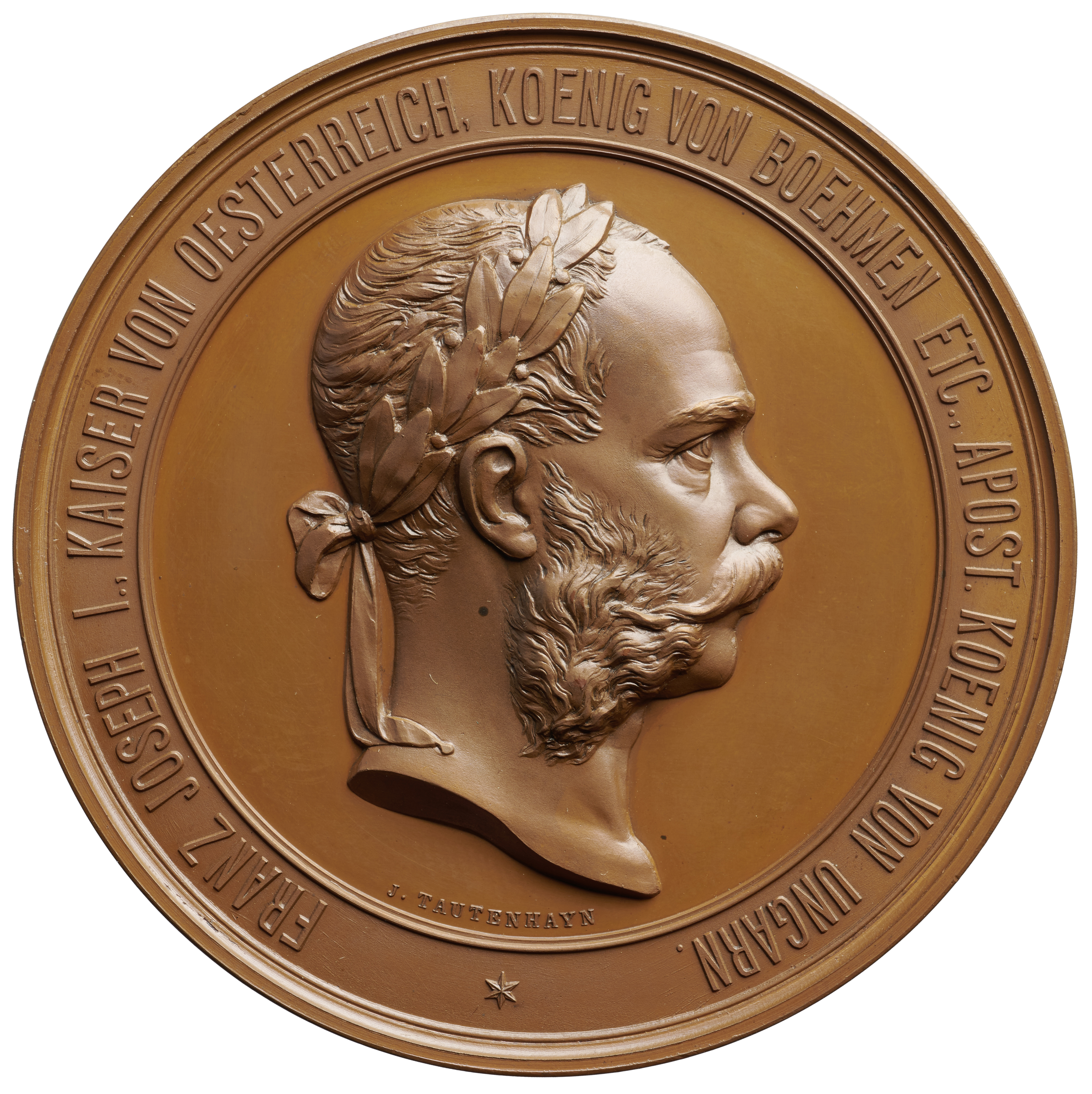 Wien: Preismedaille für die Weltausstellung 1873