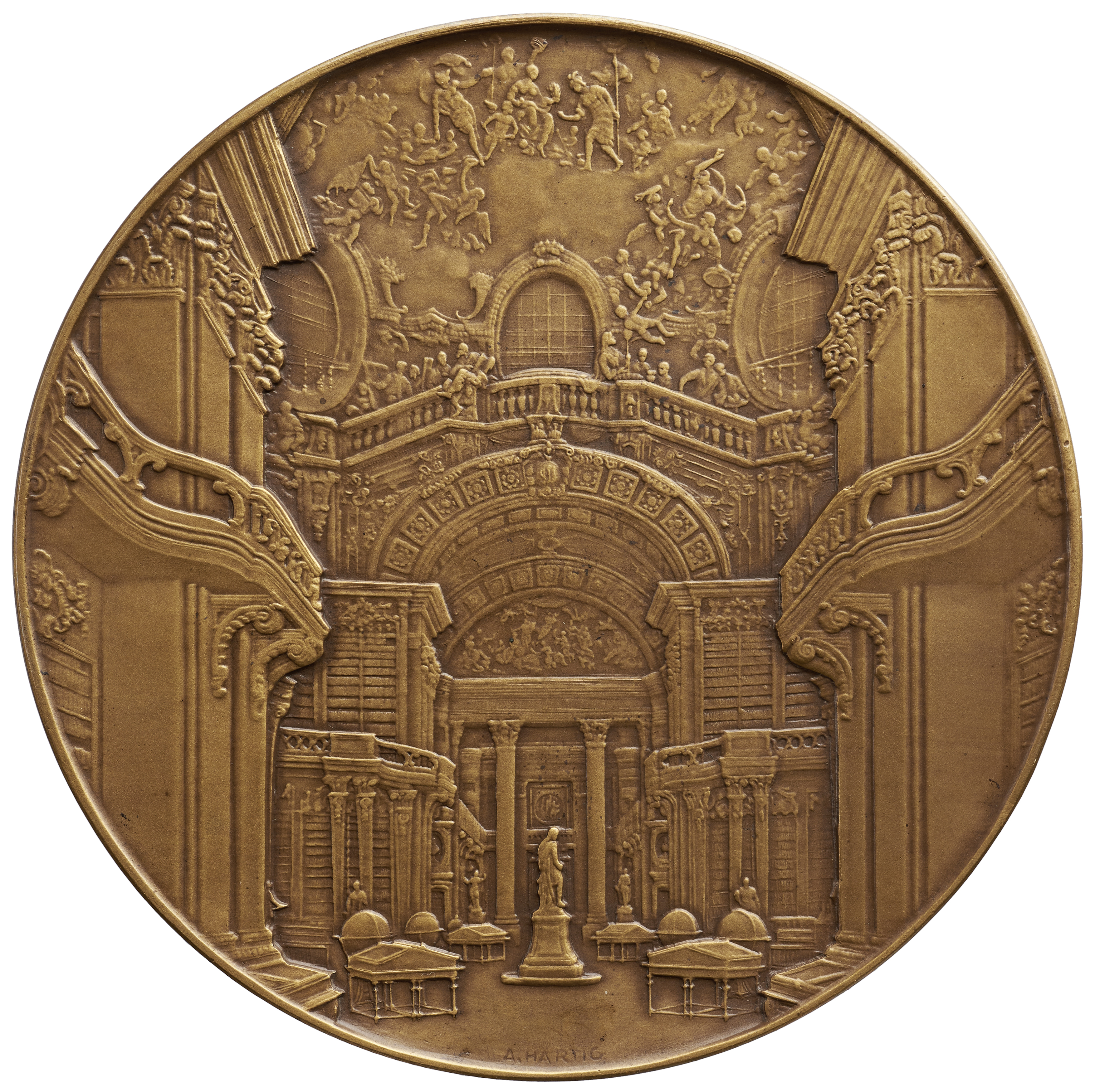 Prunksaal der Österreichischen Nationalbibliothek in Wien